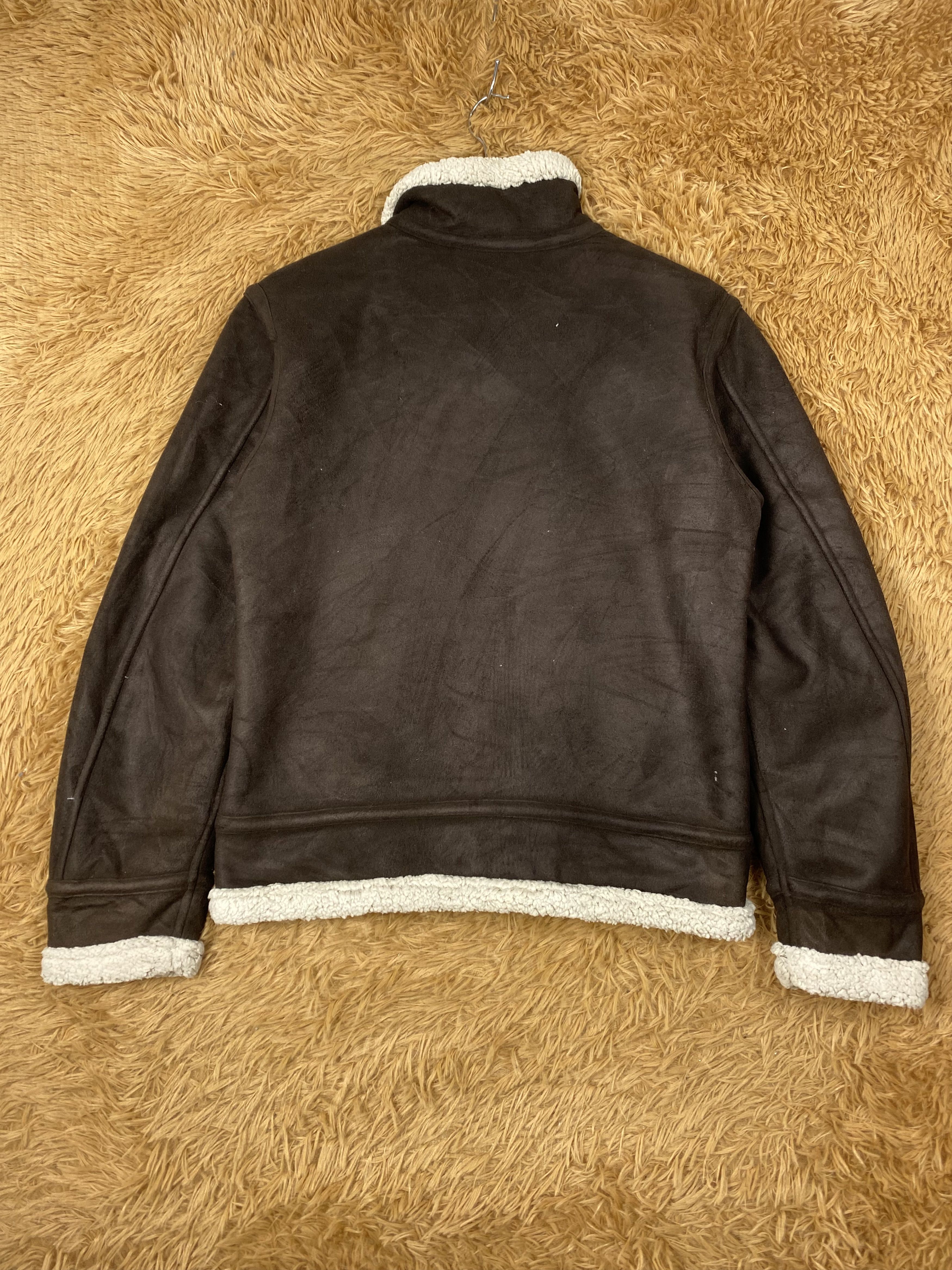 Vintage Uniqlo Sherpa Lining Jacket PJ02543