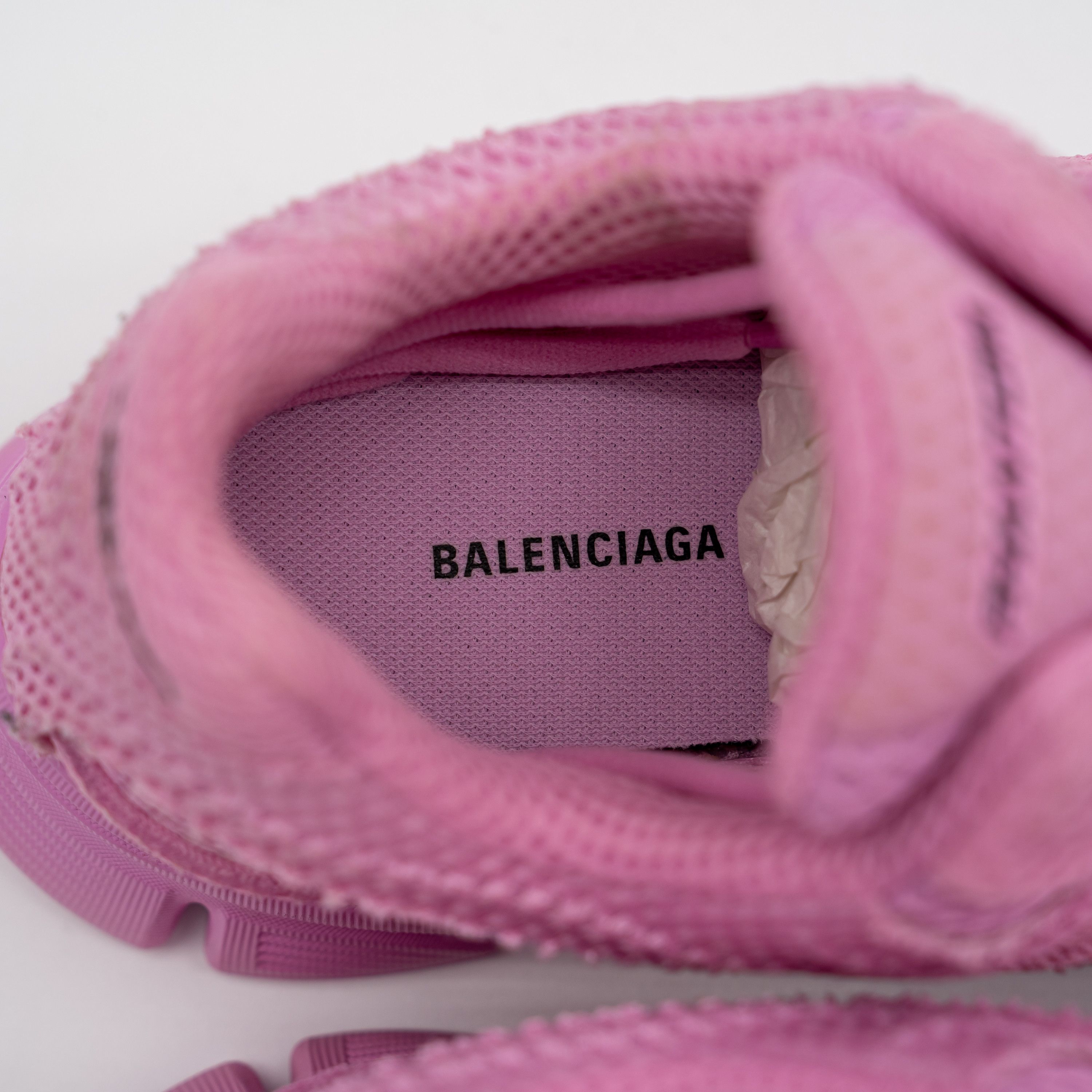Balenciaga 38 EU / 8 US Balenciaga Phantom Sneakers Pink Mesh Size US 8 / IT 38 - 10 Thumbnail
