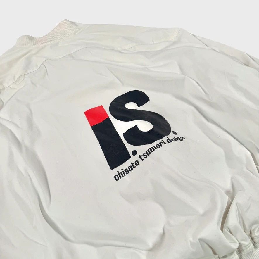 Issey Miyake Issey Miyake Tsumori Chisato vintage Carelabels White Bomber Size US L / EU 52-54 / 3 - 7 Thumbnail
