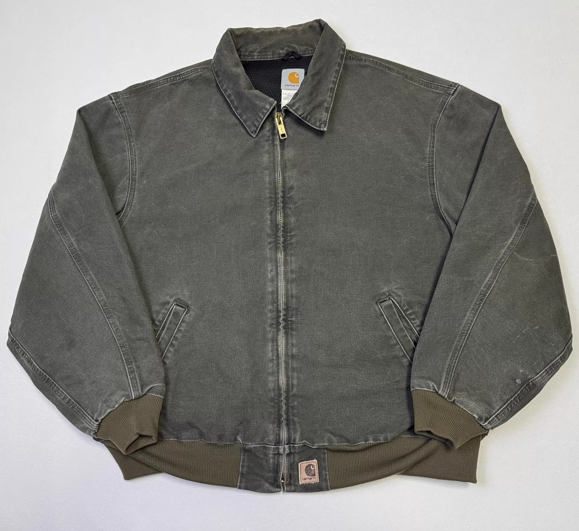 Carhartt Vintage Carhartt J102 Moss Green 2XL Size US XXL / EU 58 / 5 - 2 Thumbnail