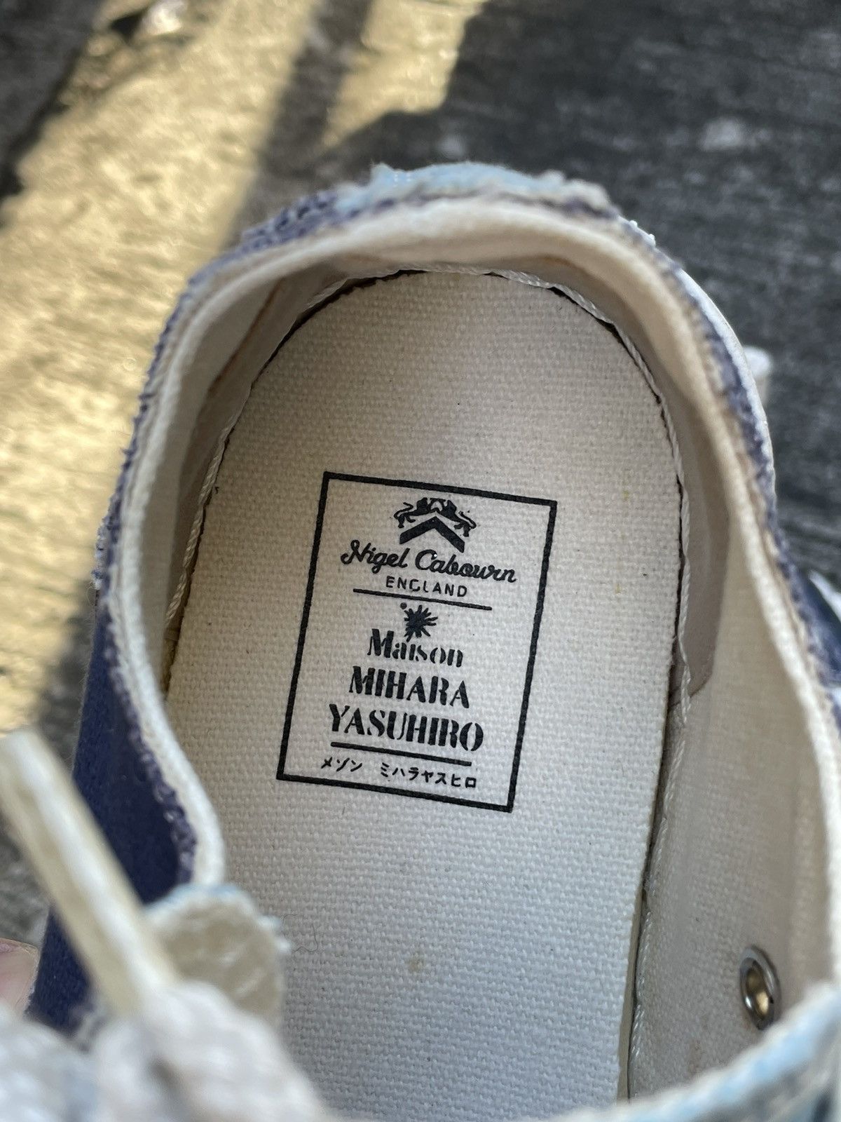 Maison MIHARA YASUHIRO × Nigel Cabourn Mason Mihara Yasuhiro × Nigel Cabourn Chunky Sole Sneaker Size US 6.5 / EU 39-40 - 6 Thumbnail