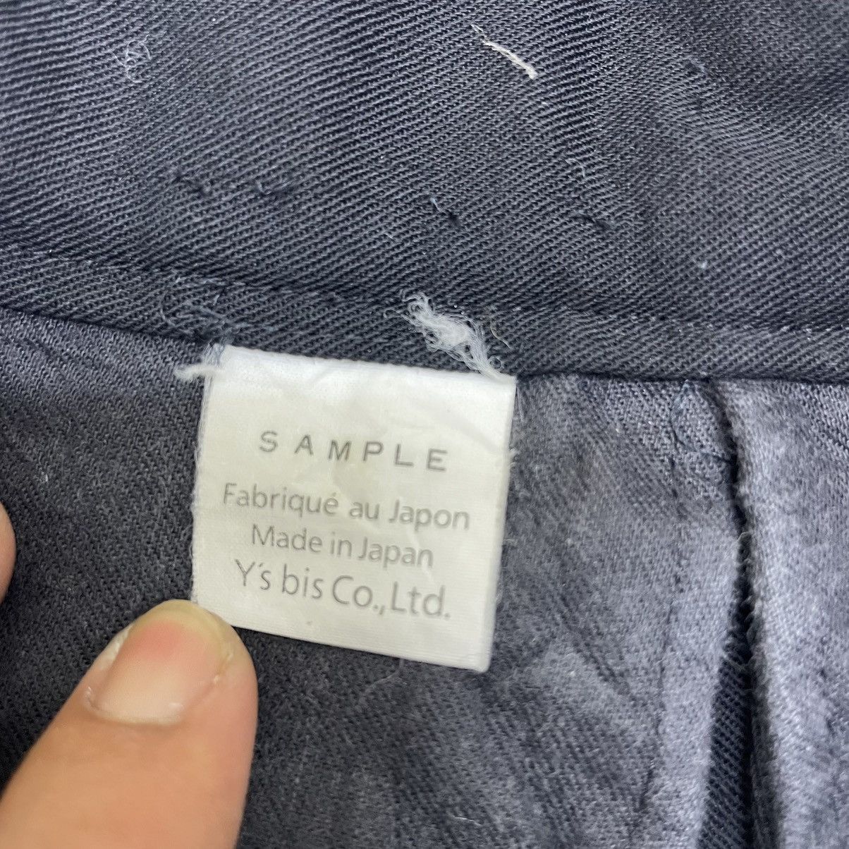 Vintage Yohji Yamamoto Ys Bis Pant Ballon Style