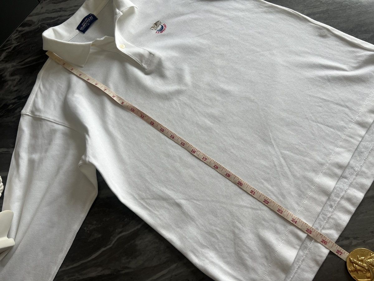 U.S. Polo Assn. US Open Golf : USGA Polo Long Sleeve Shirt Size US M / EU 48-50 / 2 - 7 Thumbnail
