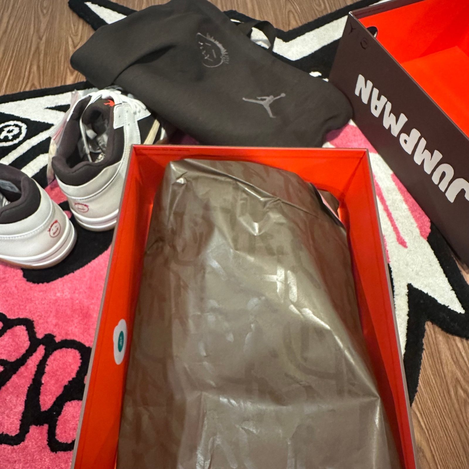 Jordan Brand × Travis Scott Jordan Jumpman Jack TR Travis Scott Sail - Size 15 Size US 15 / EU 48 - 9 Thumbnail