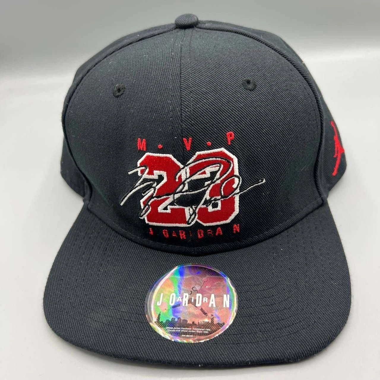 Jordan Brand Air Jordan 23 Hat Men MVP Embroidered Logo Snap Back Cap Size ONE SIZE - 1 Thumbnail
