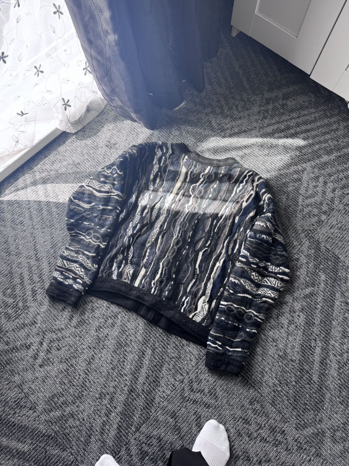 Coogi Coogi vintage cardigane wool Size US M / EU 48-50 / 2 - 10 Thumbnail
