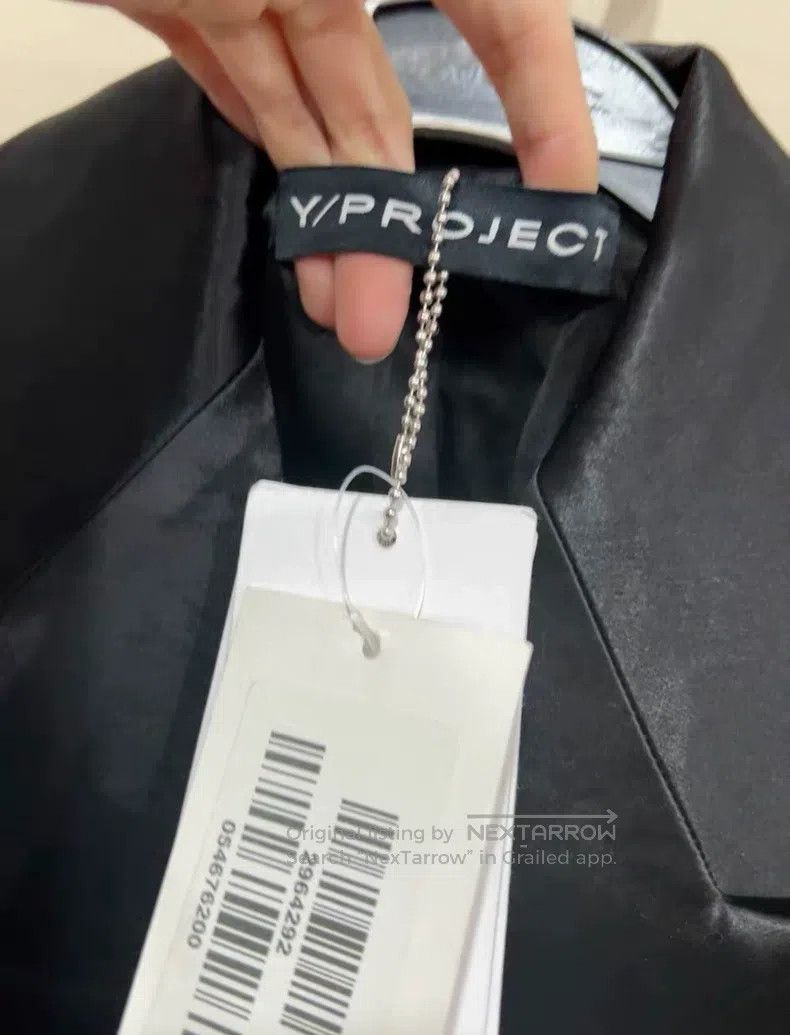 Y/Project Y/Project Spring and Autumn Blazer Top Size XS / US 0-2 / IT 36-38 - 3 Thumbnail