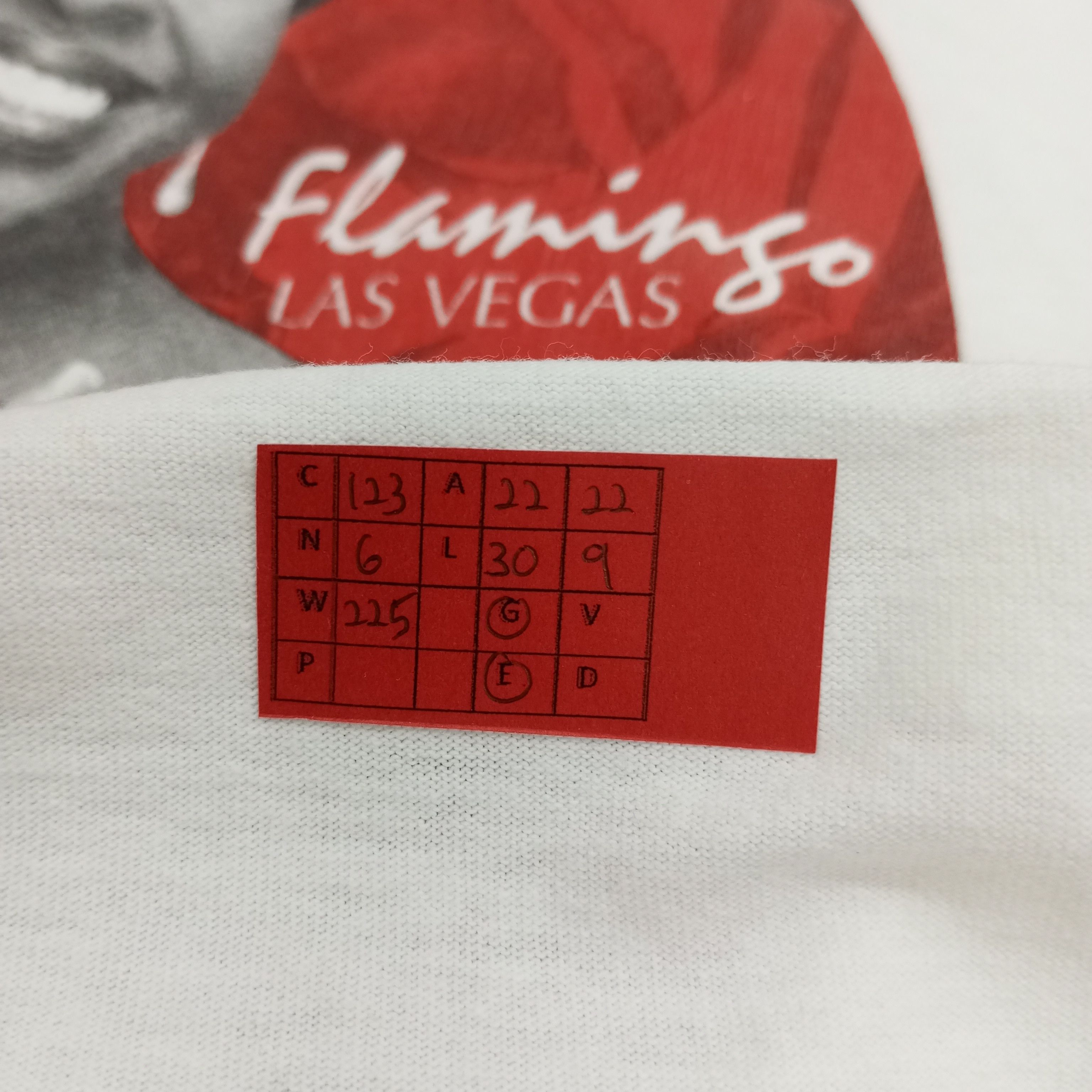 Band Tees × Vintage Gladys Knight Flamingo Las Vegas Singer Actress Vintage Tees Size US L / EU 52-54 / 3 - 10 Thumbnail