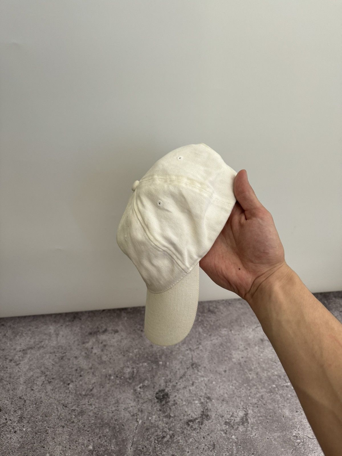 Nike × Vintage Vintage Nike white Y2K cap hats Size ONE SIZE - 9 Thumbnail