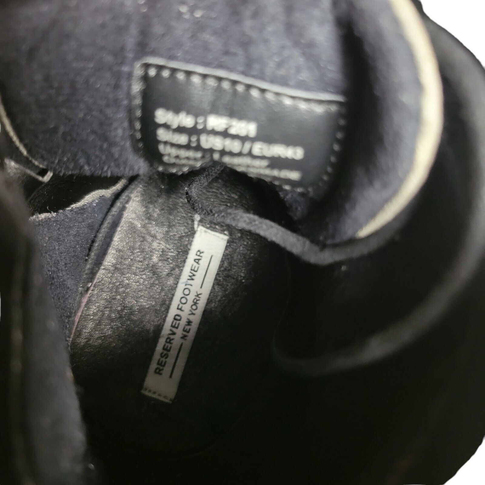 Reserved Reserved Footwear RF201 Men's. Size 10. New With Tags $195 Size US 10 / EU 43 - 6 Thumbnail