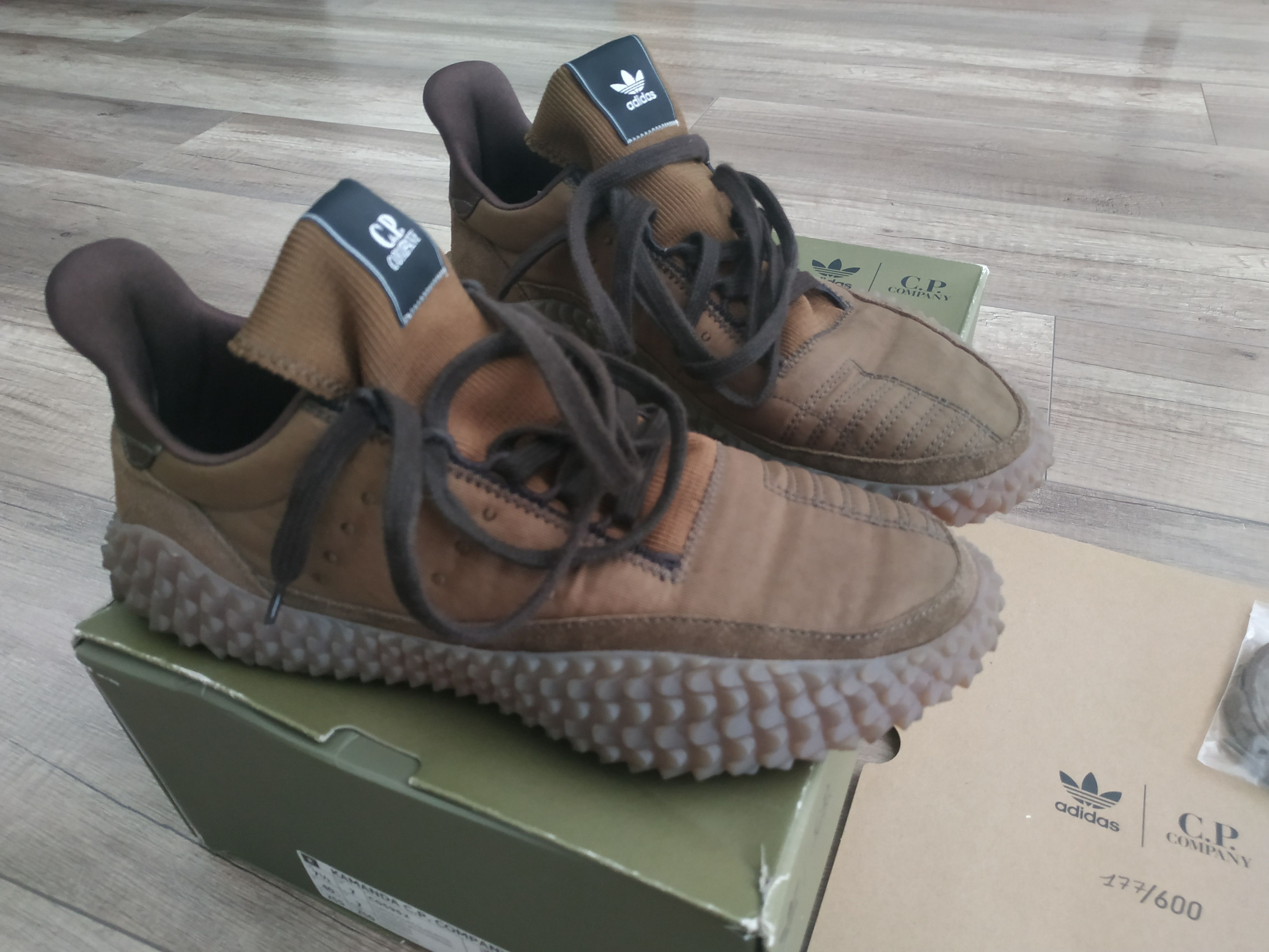 Adidas × C.P. Company Adidas Originals x C.P. Company Men's Shoes/Sneakers, UK 7 Size US 7.5 / EU 40-41 - 3 Thumbnail