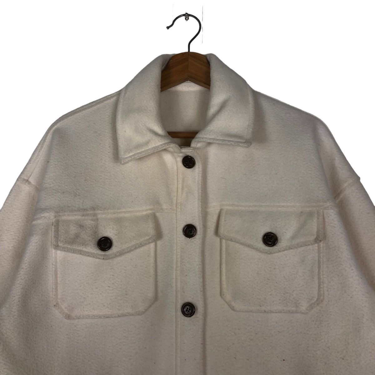 Issey Miyake 🔥Earth Music & Ecology Wool Jacket Japan Made Size US M / EU 48-50 / 2 - 3 Thumbnail