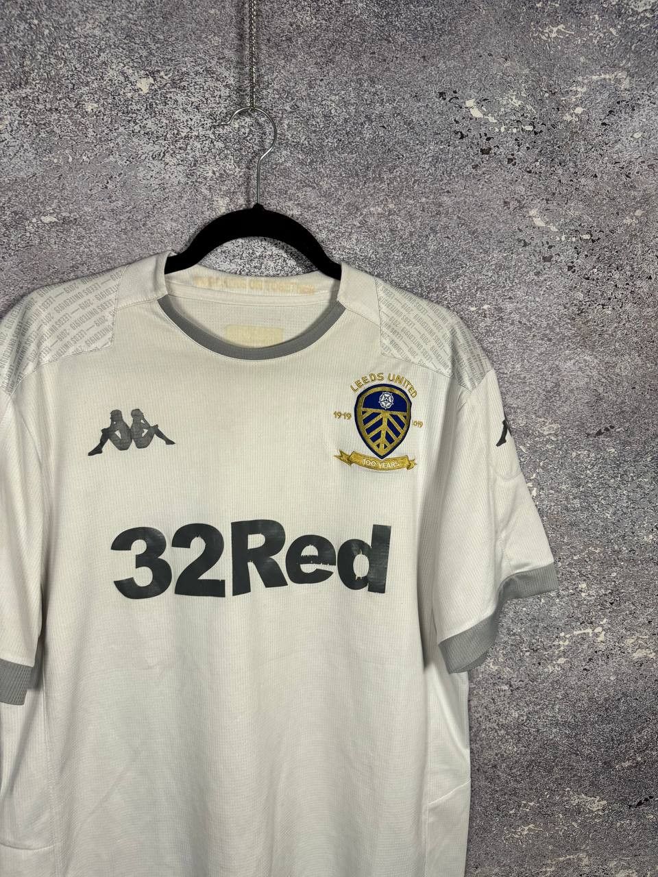 Kappa × Vintage Vintage Leeds United 2019/20 Kappa Soccer Jersey Size US XL / EU 56 / 4 - 2 Thumbnail