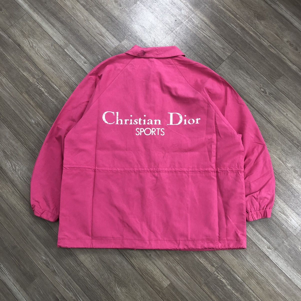 Christian Dior Monsieur Sport ジャンパー 42 Vintage Christian Dior Monsieur Sport Jacket Mens 42L Beige