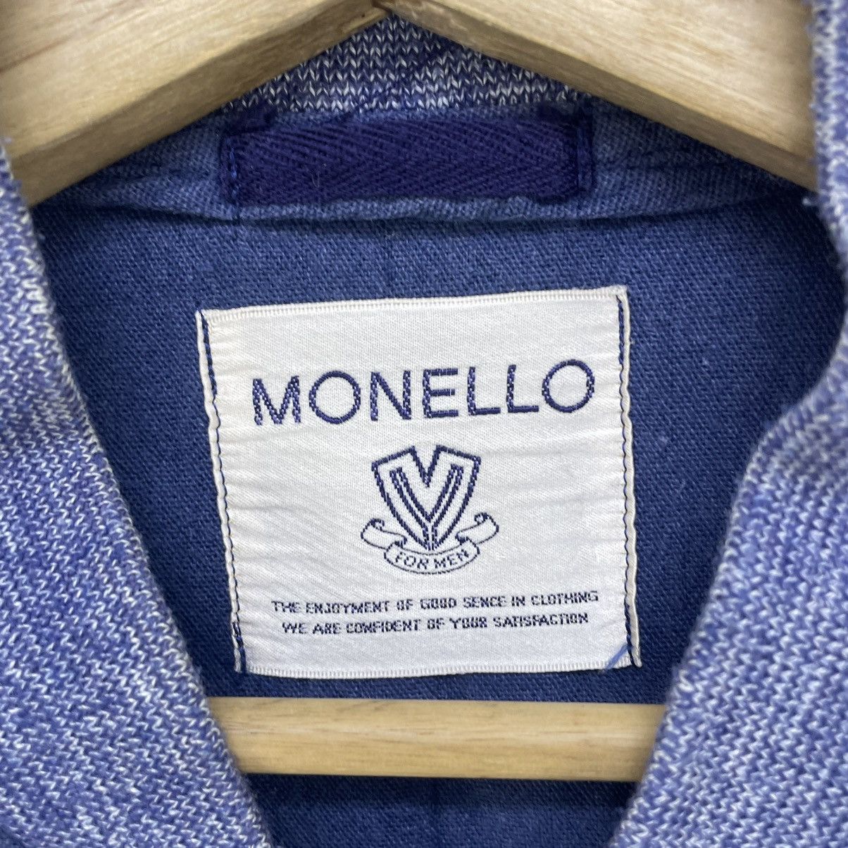 Blue Blue Japan 💥Vintage Bomber Monello Jacket Size US M / EU 48-50 / 2 - 4 Thumbnail