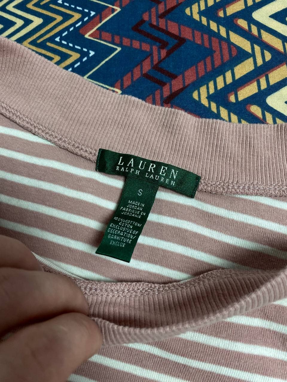 Lauren Ralph Lauren Y2K Vintage Sweaters Lauren Ralph Lauren striped Size S / US 4 / IT 40 - 2 Thumbnail