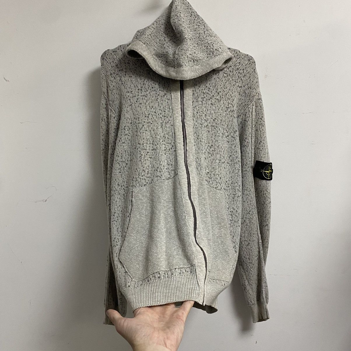 Stone Island Stone Island zip Hoodie Size US XL / EU 56 / 4 - 3 Thumbnail