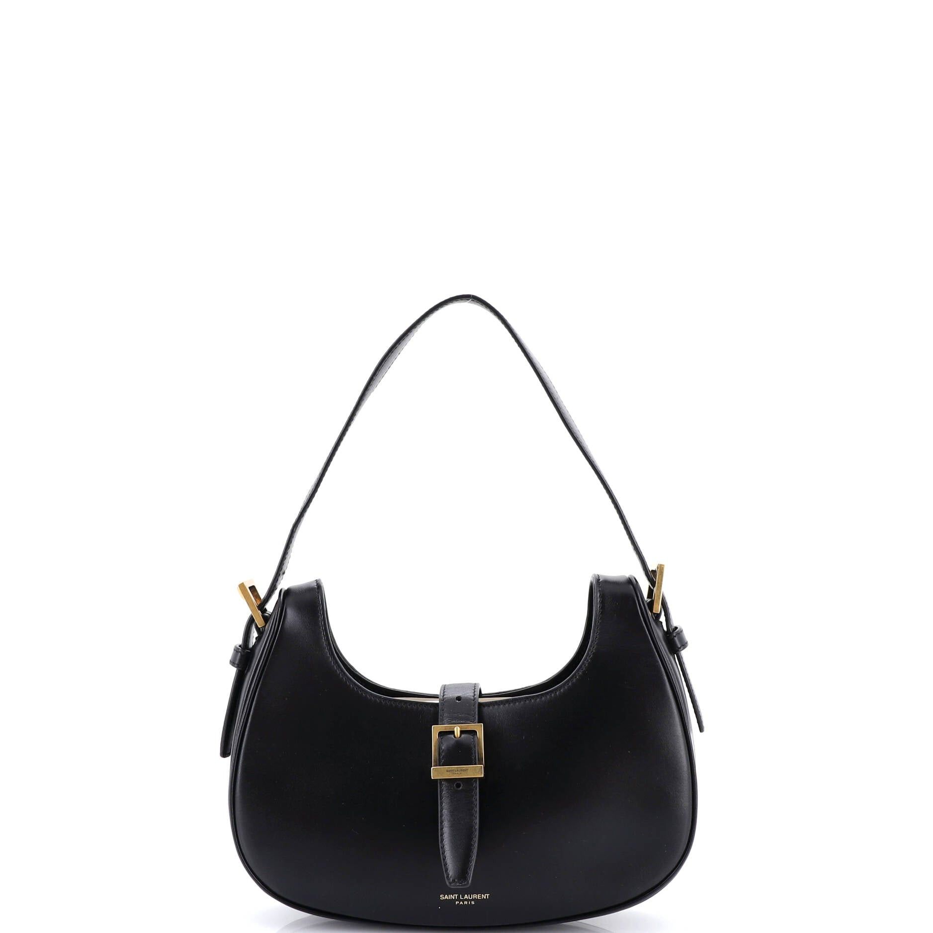 Saint Laurent Paris Le Fermoir Hobo Size ONE SIZE - 1 Thumbnail
