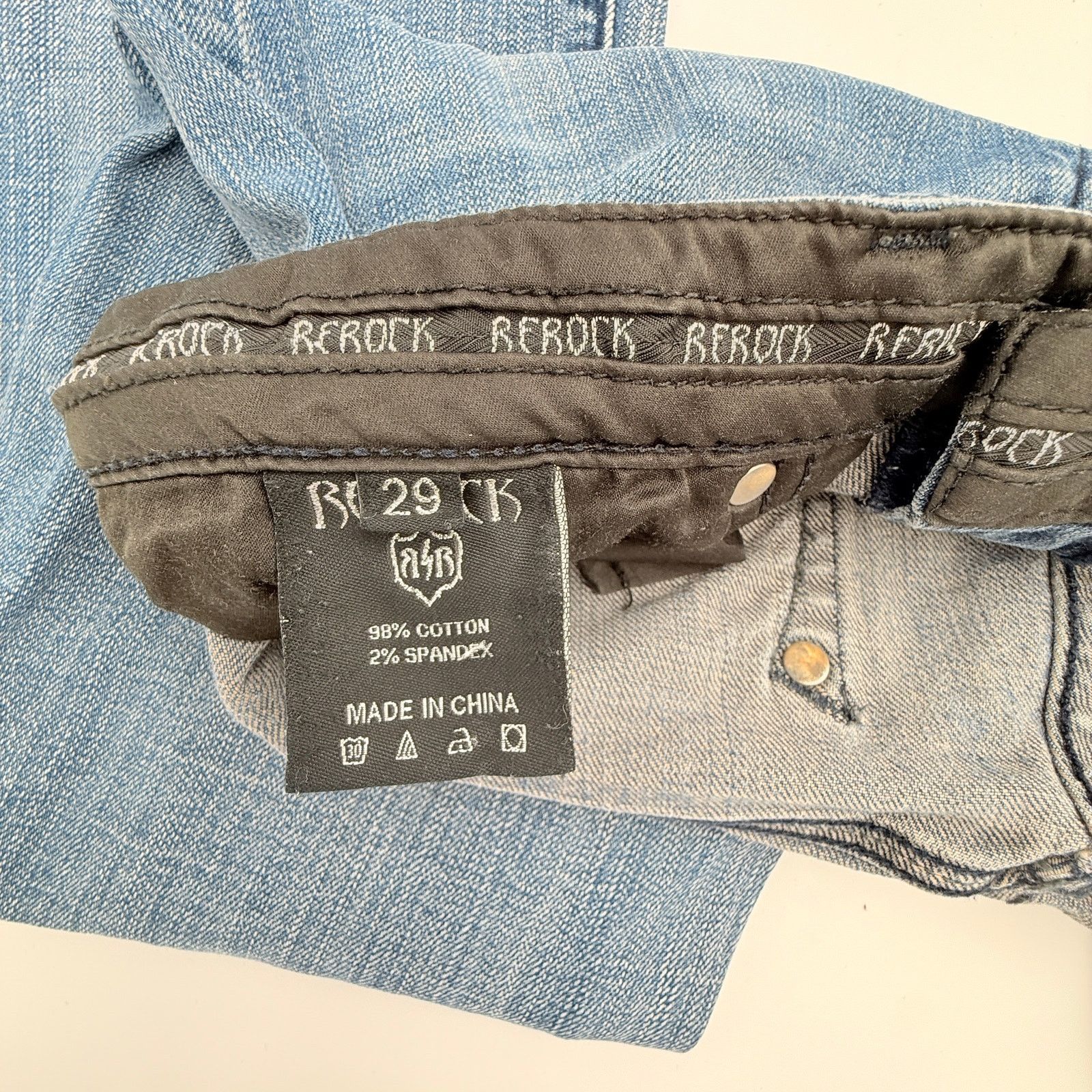 BKE BKE Rerock Low Rise Bootcut Flare Jeans Size 29 Size 29" - 3 Thumbnail