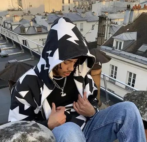 Japanese Brand Star Oversize Zip Up Hoodie Size US M / EU 48-50 / 2 - 1 Thumbnail