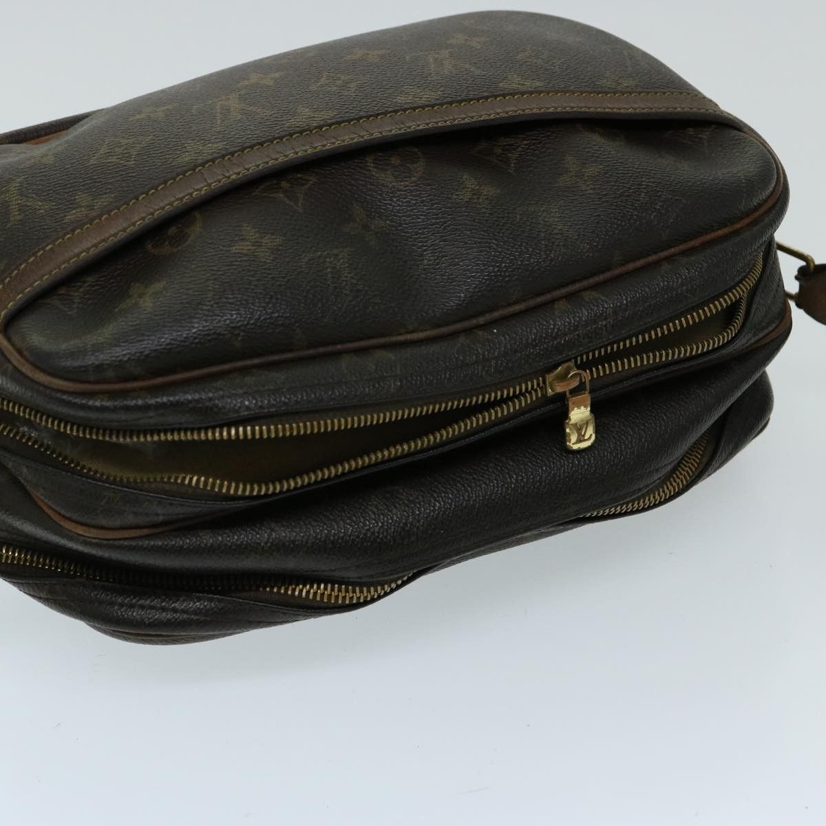 Louis Vuitton LOUIS VUITTON Monogram Reporter PM Shoulder Bag M45254 Size ONE SIZE - 6 Thumbnail