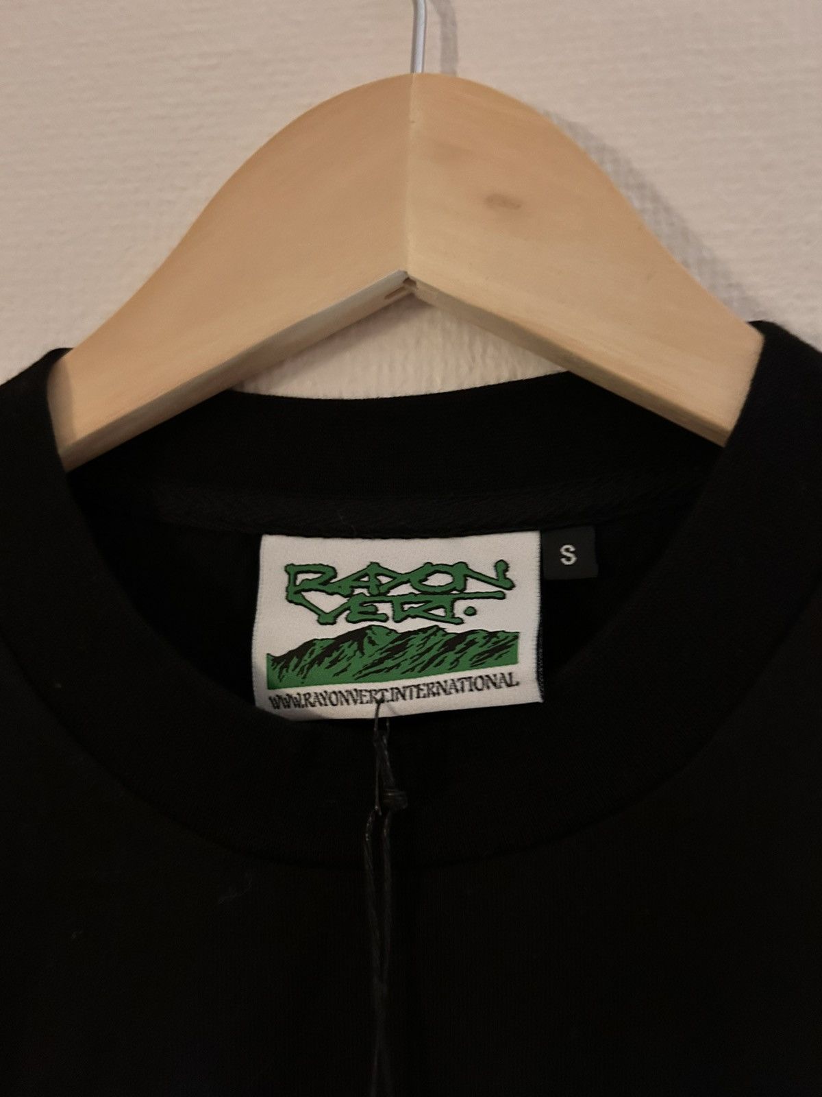 Other Rayon Vert T-Shirt Size US S / EU 44-46 / 1 - 3 Thumbnail