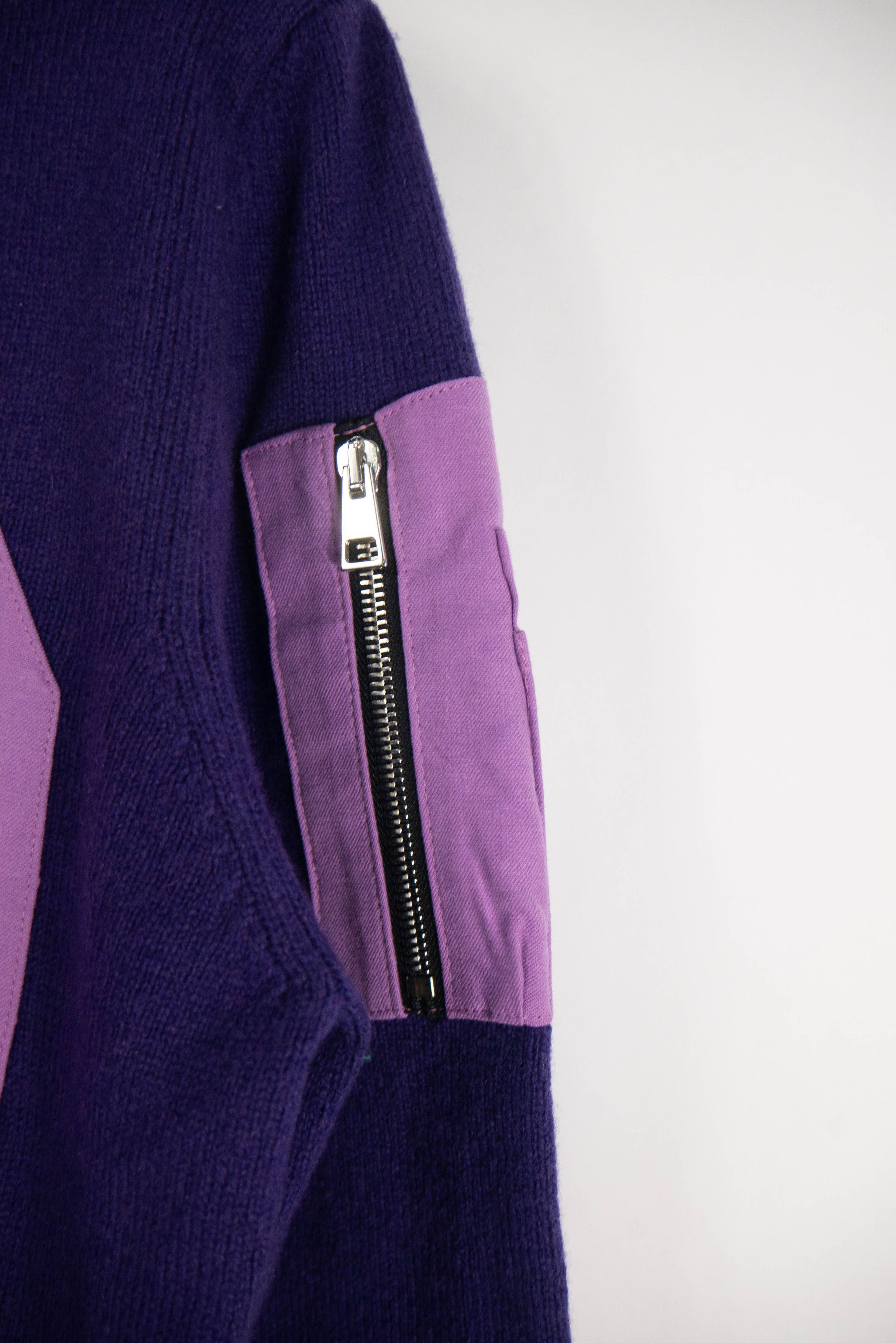 Designer × WINNIE Winnie NY sweater 100% wool, designer streetwear Size US XL / EU 56 / 4 - 4 Thumbnail