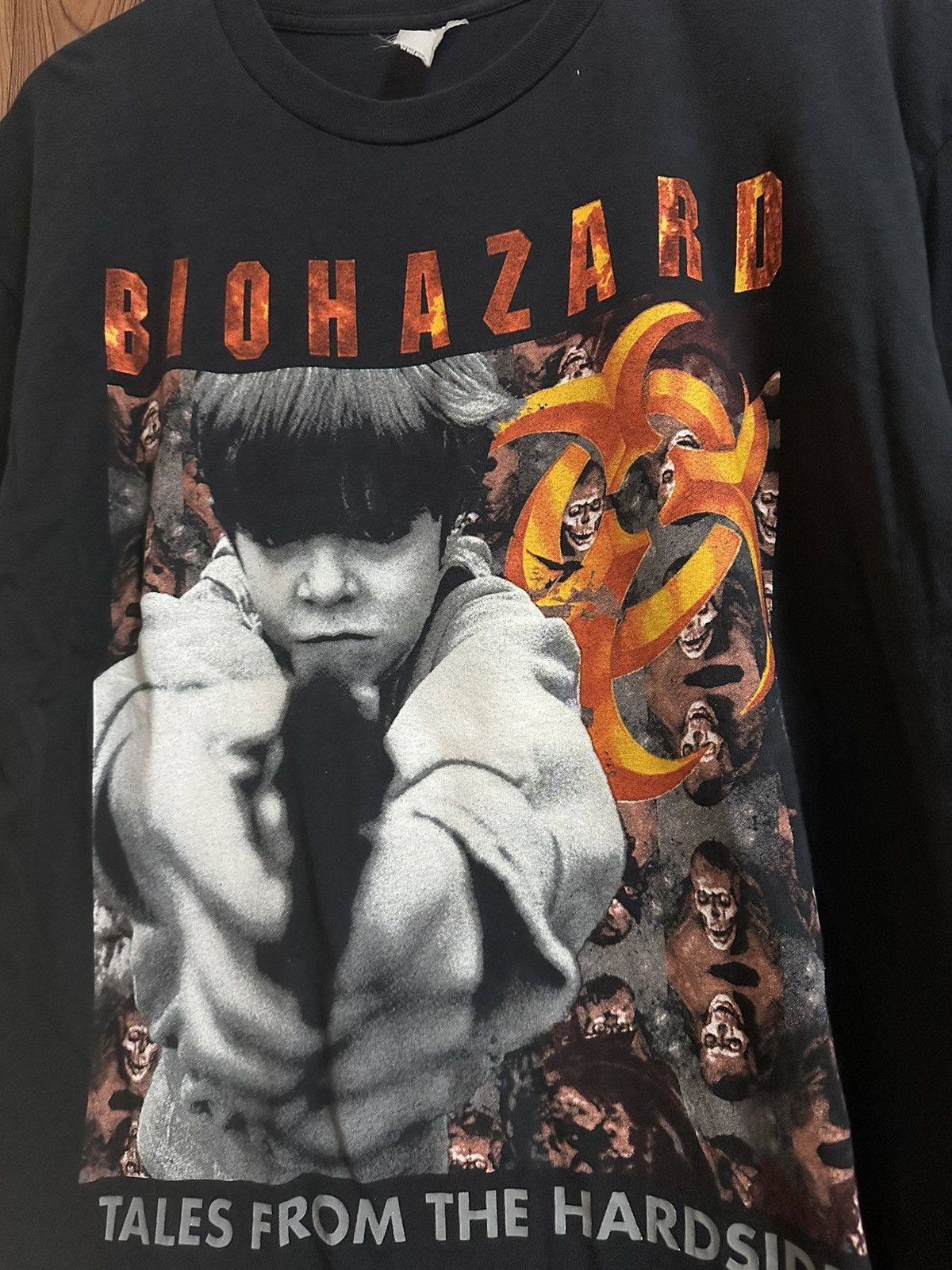 Band Tees × Vintage Biohazard Tour Size US M / EU 48-50 / 2 - 1 Thumbnail