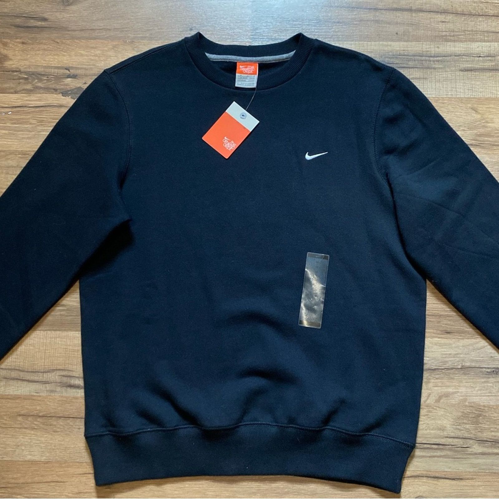 Nike 2009 Nike Solo Swoosh Crewneck Size US L / EU 52-54 / 3 - 2 Thumbnail