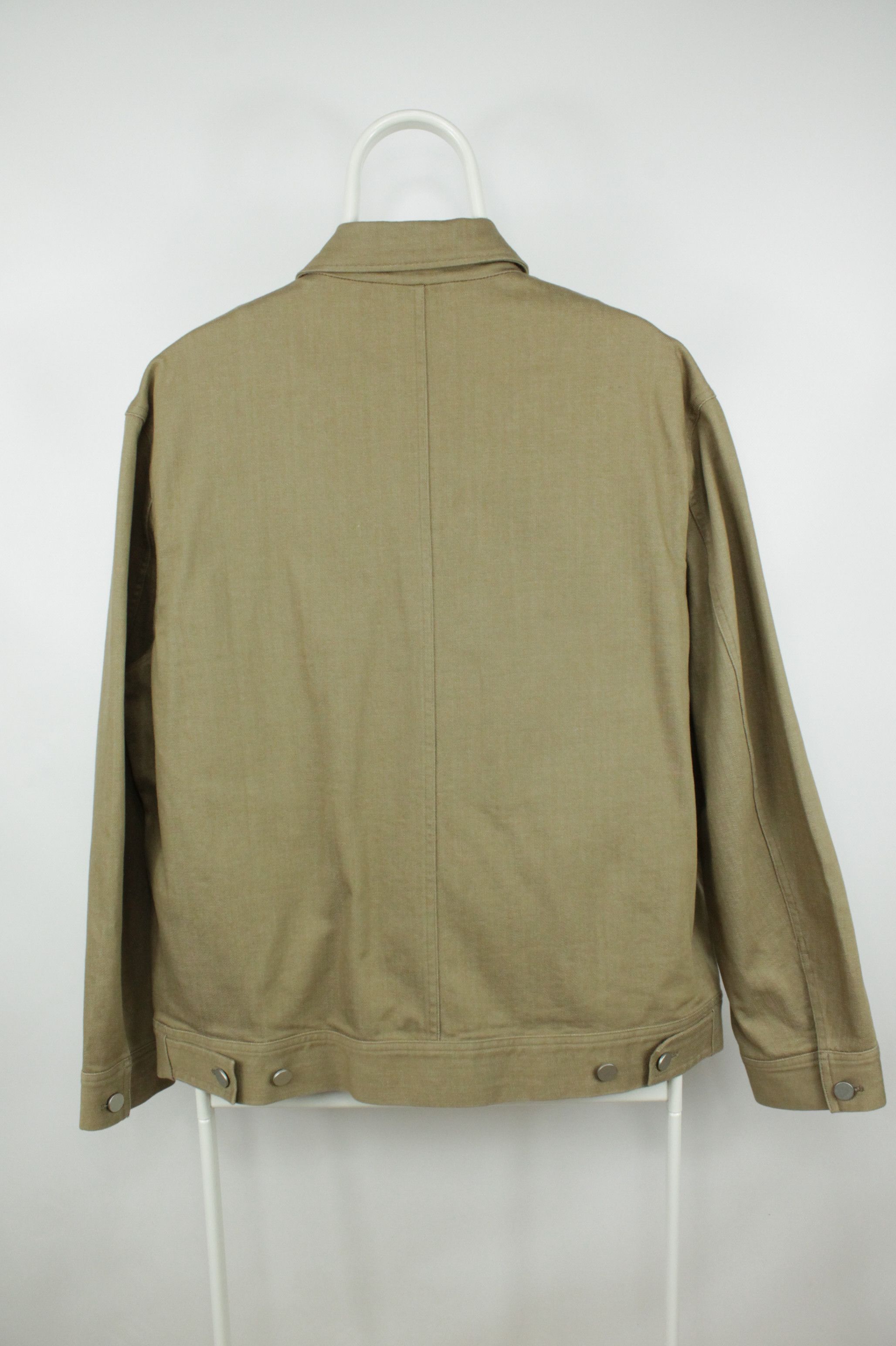 Cos COS Relaxed Fit Two-pocket Denim Jacket Size US S / EU 44-46 / 1 - 8 Thumbnail