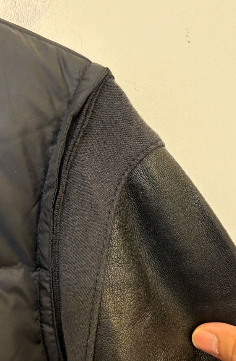 Undercover The Undercover Leather Sleeve Down Jacket 2411-Nextarrow Size US M / EU 48-50 / 2 - 4 Thumbnail