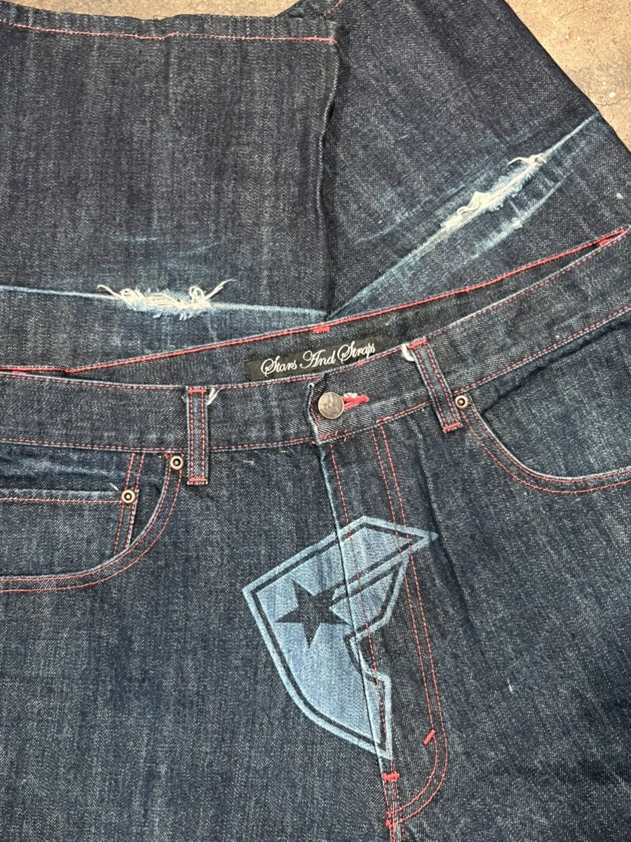Famous Stars And Straps FSAS Denim Jeans Size US 36 / EU 52 - 2 Thumbnail