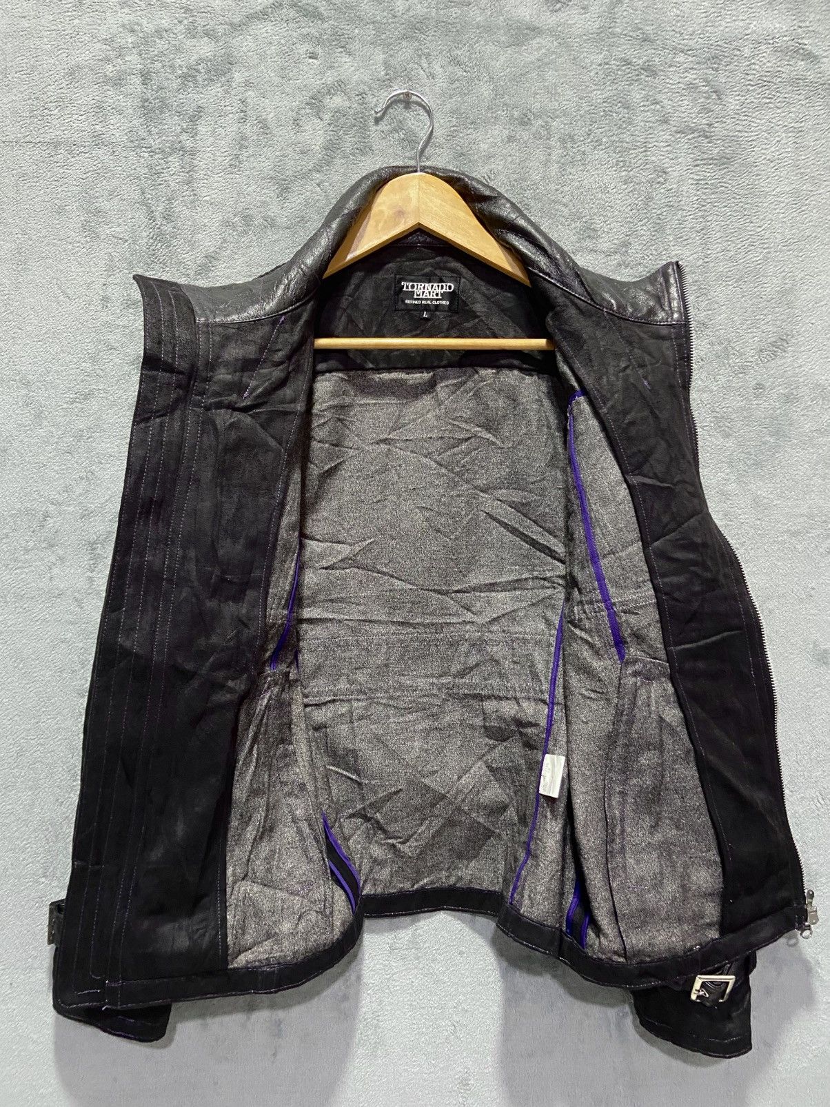Tornado Mart Tornado Mart suede Jacket Size US L / EU 52-54 / 3 - 4 Thumbnail