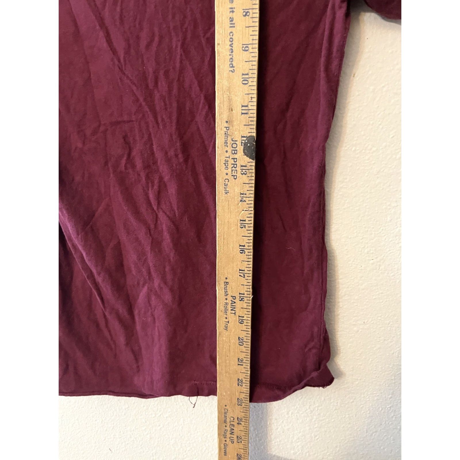 Thrasher VINTAGE Thrasher Magazine T-Shirt Men XS Crew Neck Short Sleeve Cotton Graphic Maroon Outdoors Skateboarding Size US XS / EU 42 / 0 - 6 Thumbnail