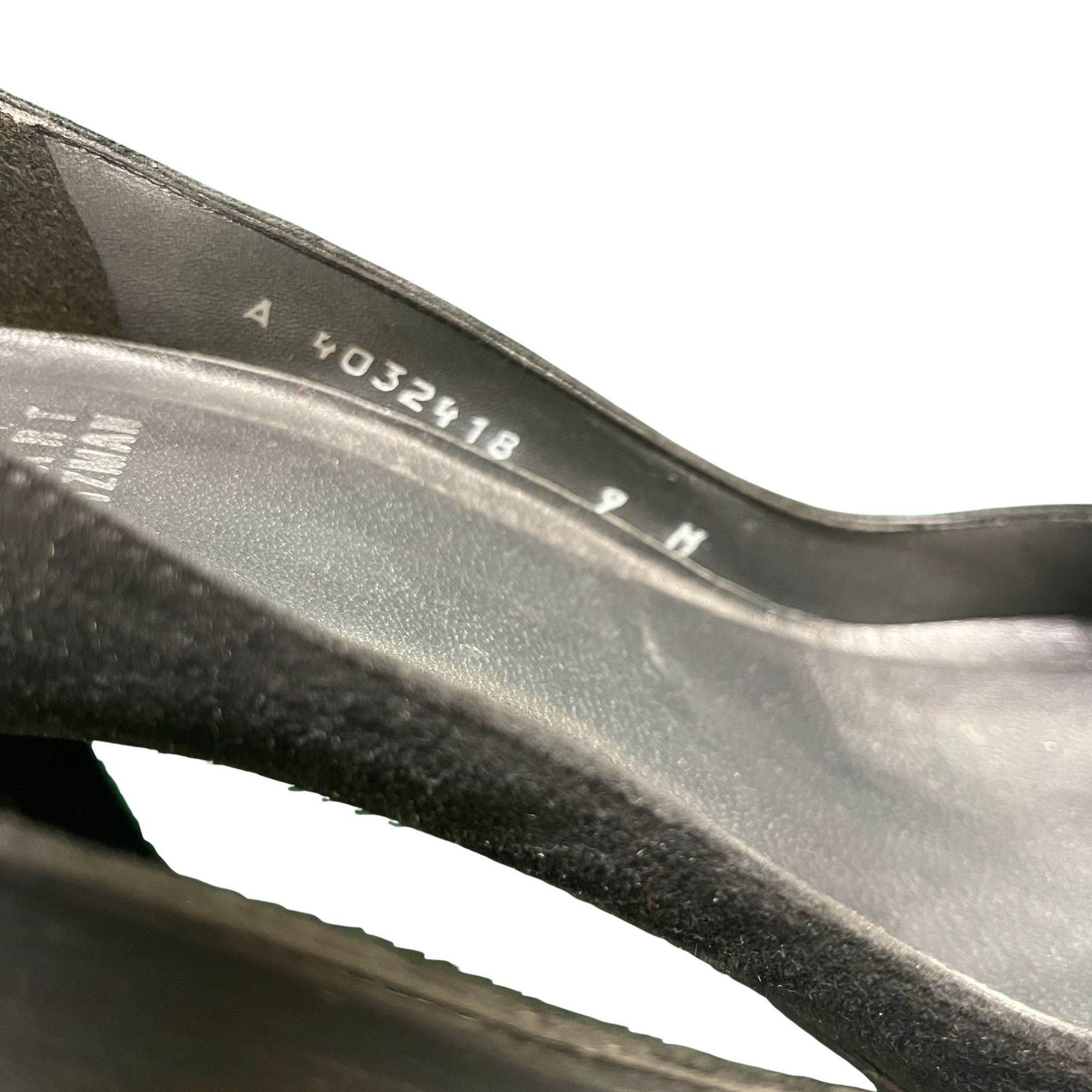 Stuart Weitzman STUART WEITZMAN Black Suede Pumps Size 9 Elegant High Heels Size US 9 / IT 39 - 6 Thumbnail