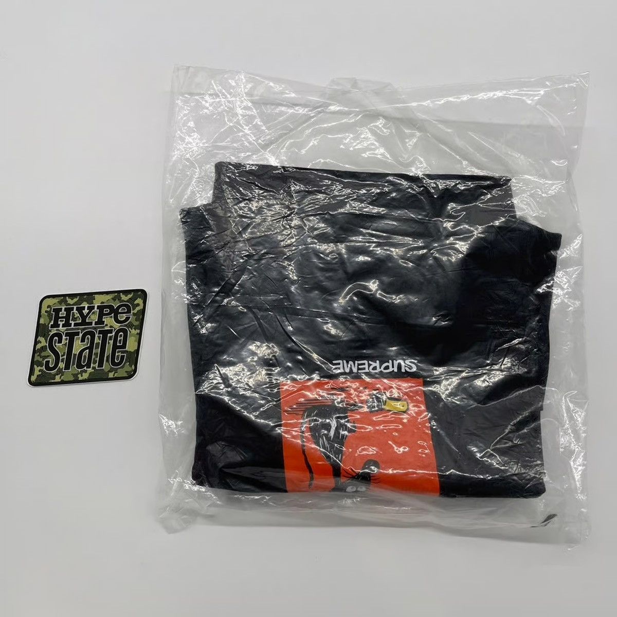 Supreme Supreme Mouse Tee Black Size US S / EU 44-46 / 1 - 2 Thumbnail