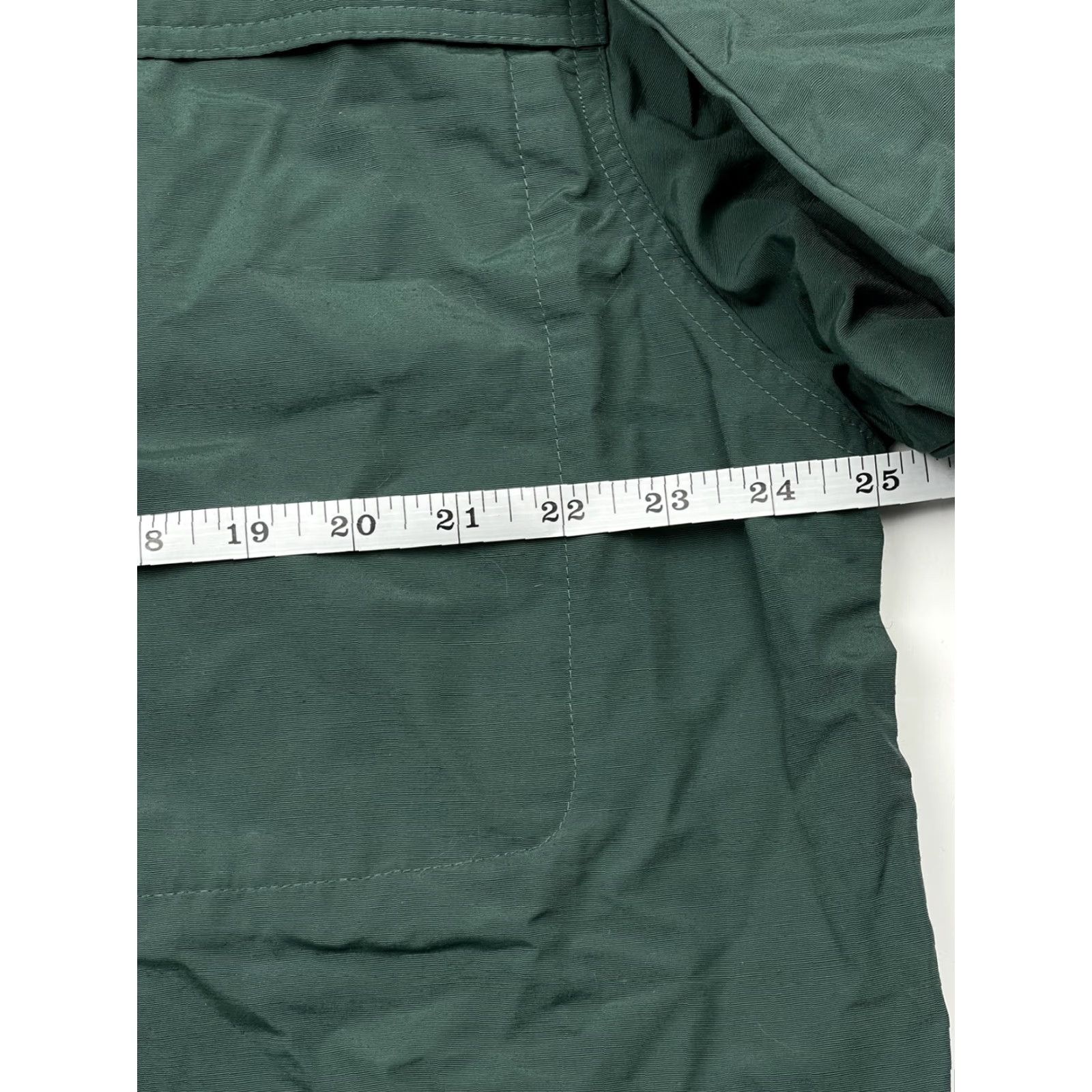 Vintage VTG LL Bean Windbreaker Jacket Green Full Zip Hooded Shell L Mens Large Nylon Outdoor Winter Jacket Size US L / EU 52-54 / 3 - 7 Thumbnail