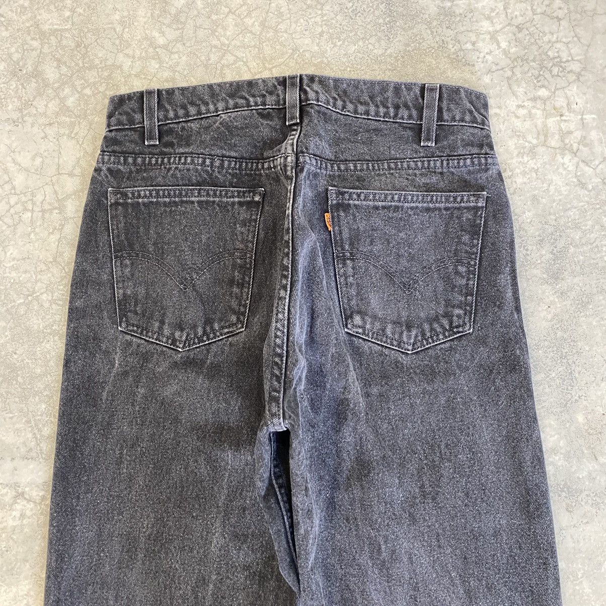 Levi's Size 32x34 VTG 90’s Levis 505 Orange Tab Straight Leg Jeans Size US 32 / EU 48 - 18 Thumbnail