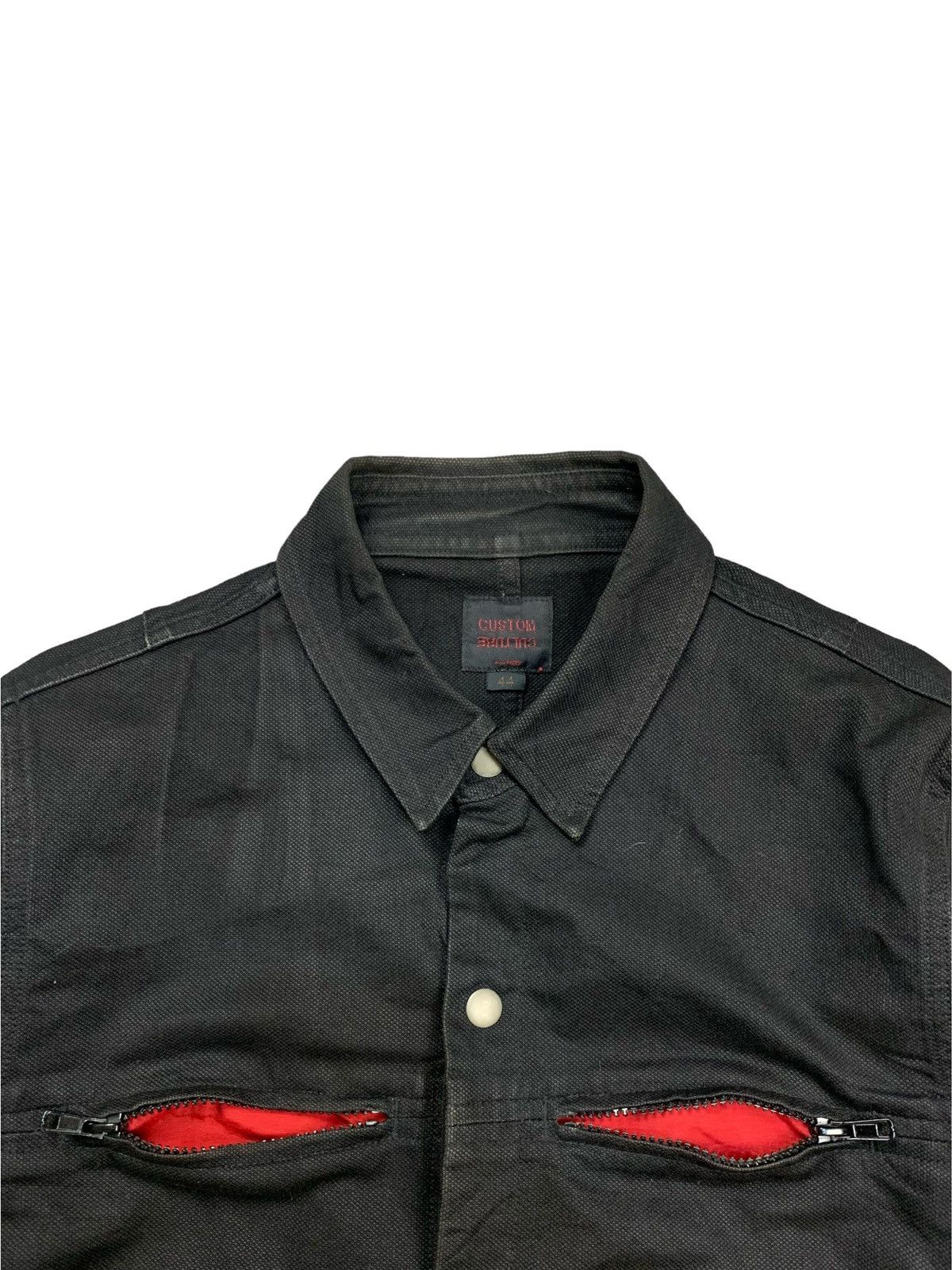 14th Addiction 2000s Custom Culture - Six Pocket Shirt Jacket Size US M / EU 48-50 / 2 - 6 Thumbnail
