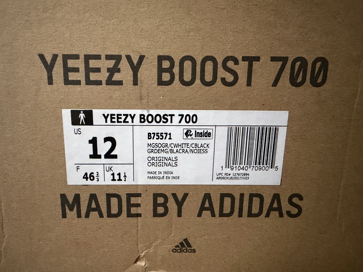 Yeezy Yeezy 700 Analog Size US 12 / EU 45 - 5 Thumbnail