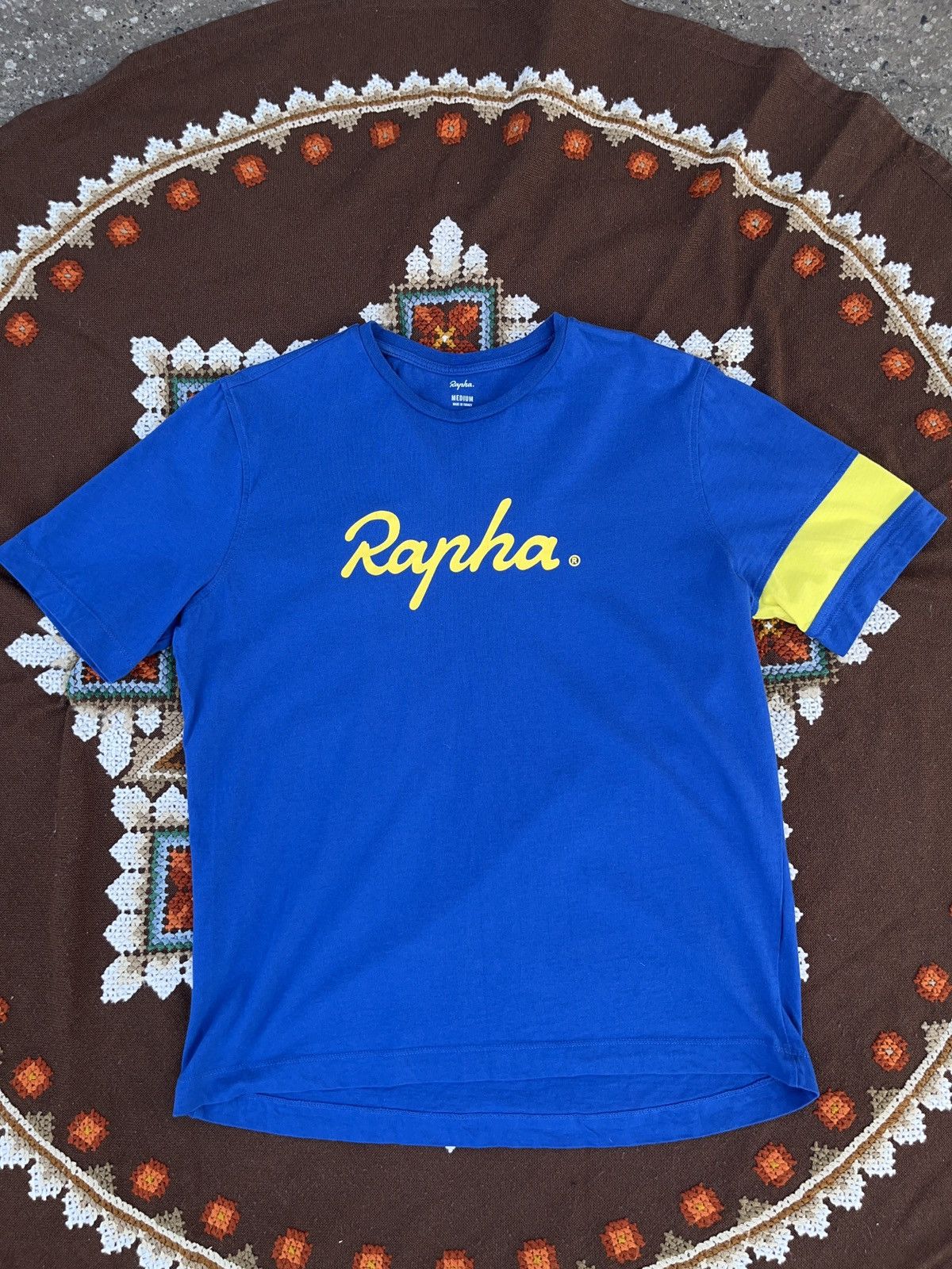 Rapha Rapha The World Champs T-shirt Big Logo Size US M / EU 48-50 / 2 - 1 Thumbnail