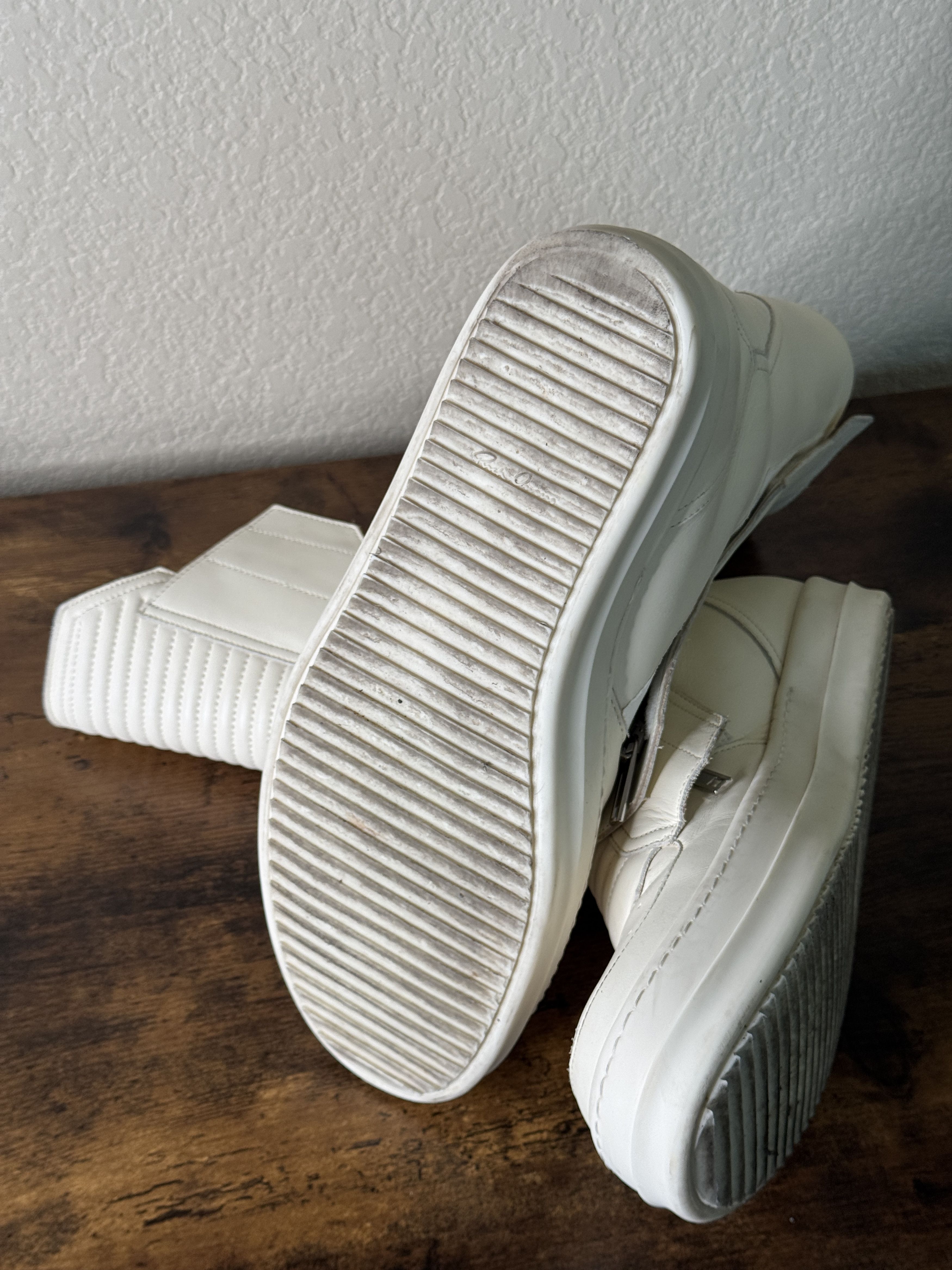 Rick Owens Motocross Geobasket Boots, Rick Owens Size US 11 / EU 44 - 6 Thumbnail