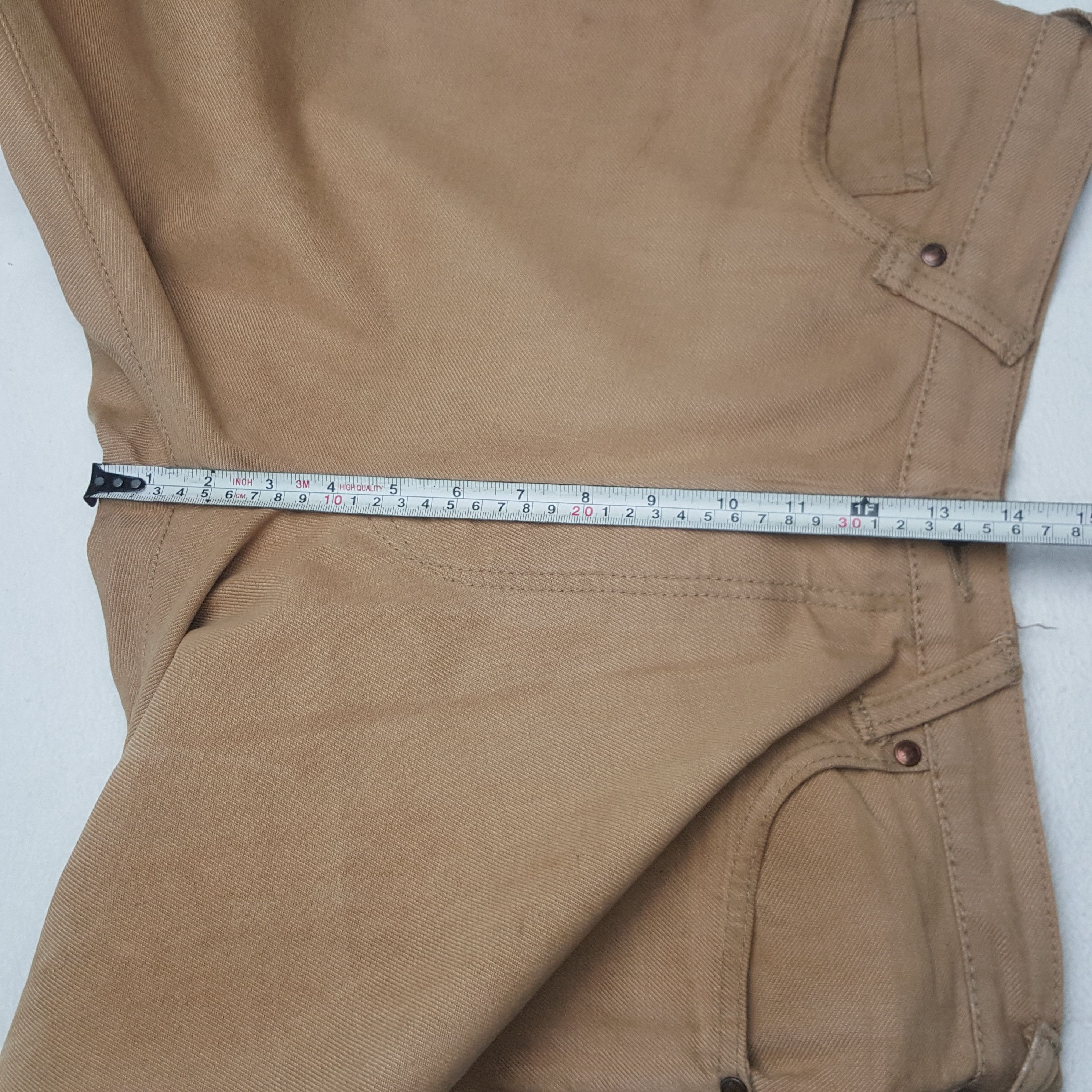Evisu × Vintage Vintage Evisu Japan Custom Daicock Pants Size US 30 / EU 46 - 8 Thumbnail
