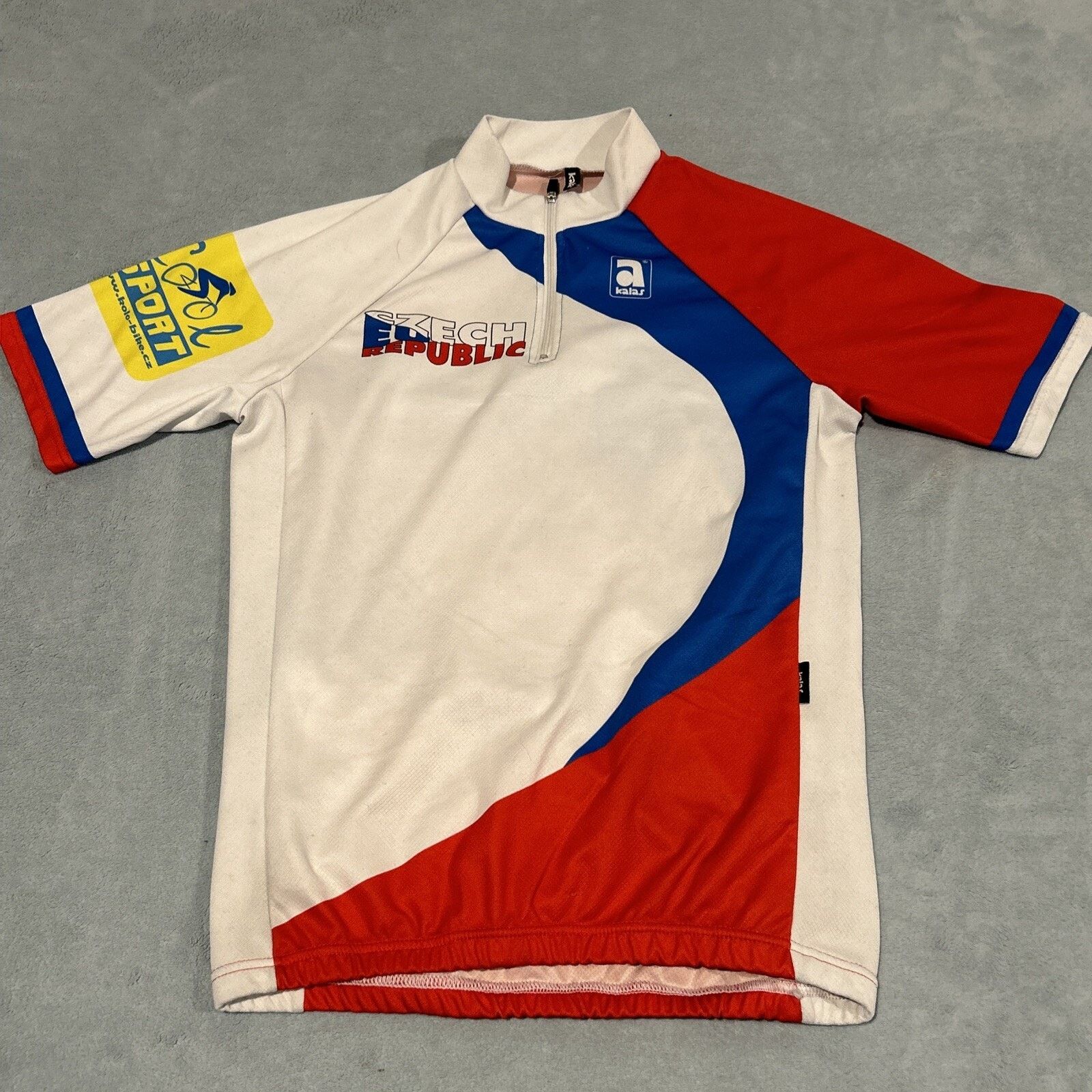 PEARL iZUMi Kalas Czech Republic Pro Cycling Jersey Size 3 Triathlon Size M / US 6-8 / IT 42-44 - 1 Thumbnail