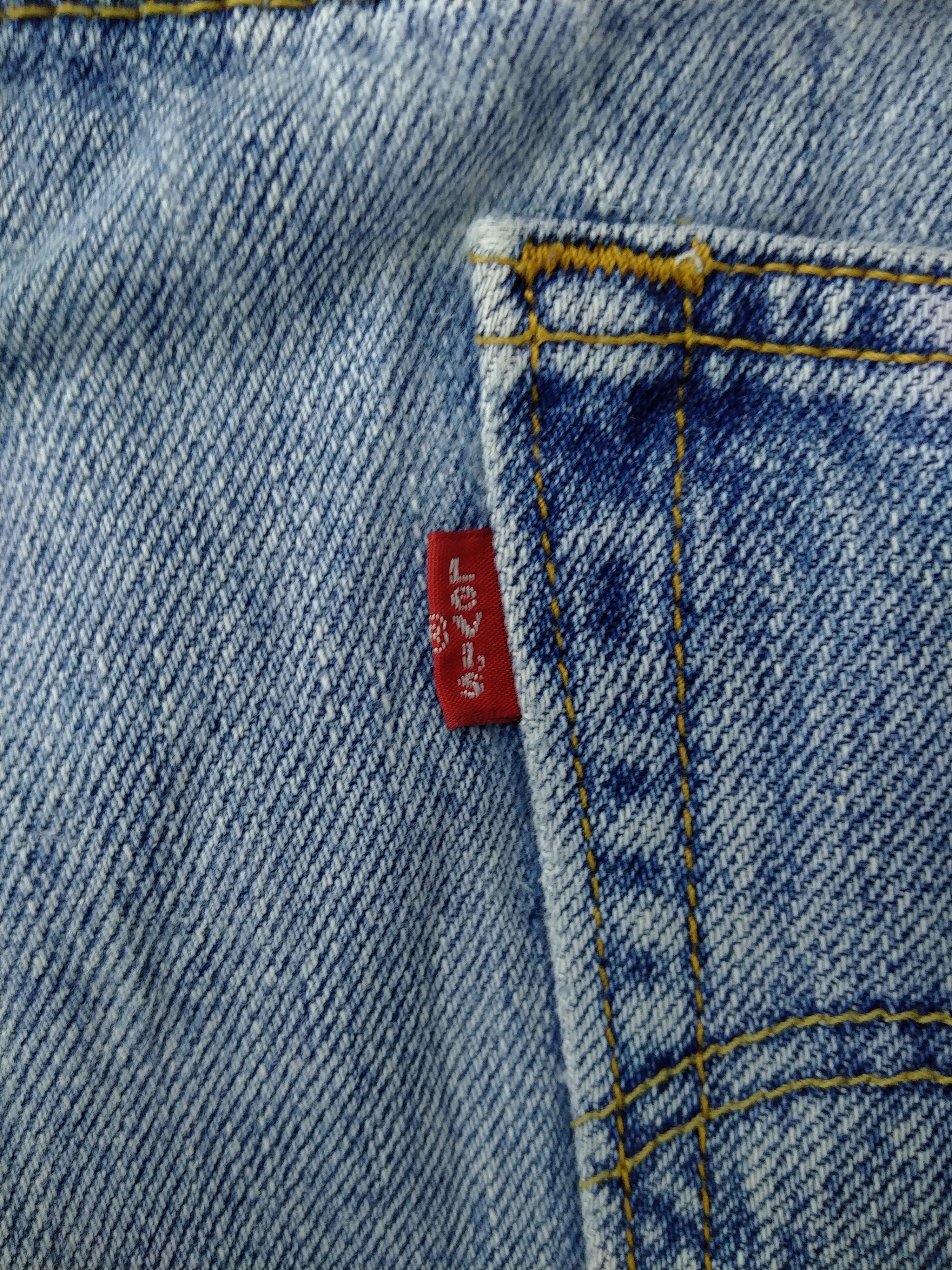 Levi's Vintage Levi's 505 Regular Fit 34x31 Denim -JN334 Size US 34 / EU 50 - 11 Thumbnail