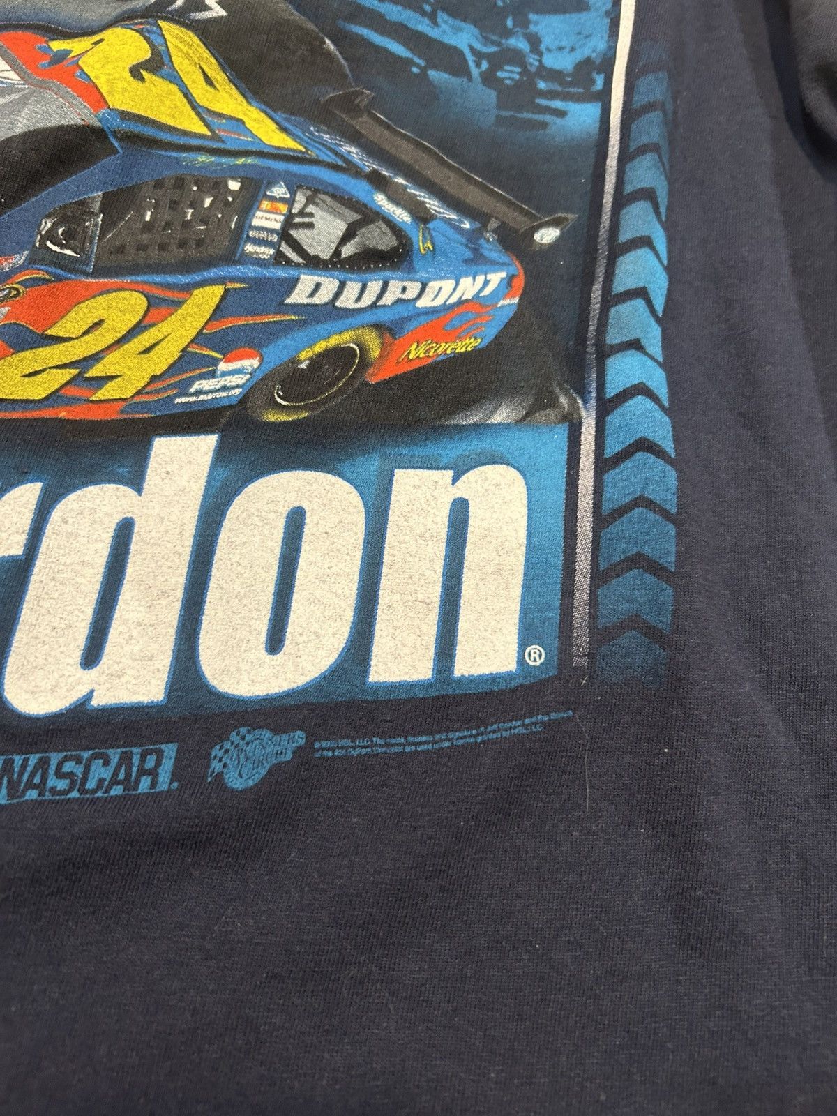 Winners Circle Vintage NASCAR Jeff Gordon Long Sleeve Shirt Size US L / EU 52-54 / 3 - 3 Thumbnail