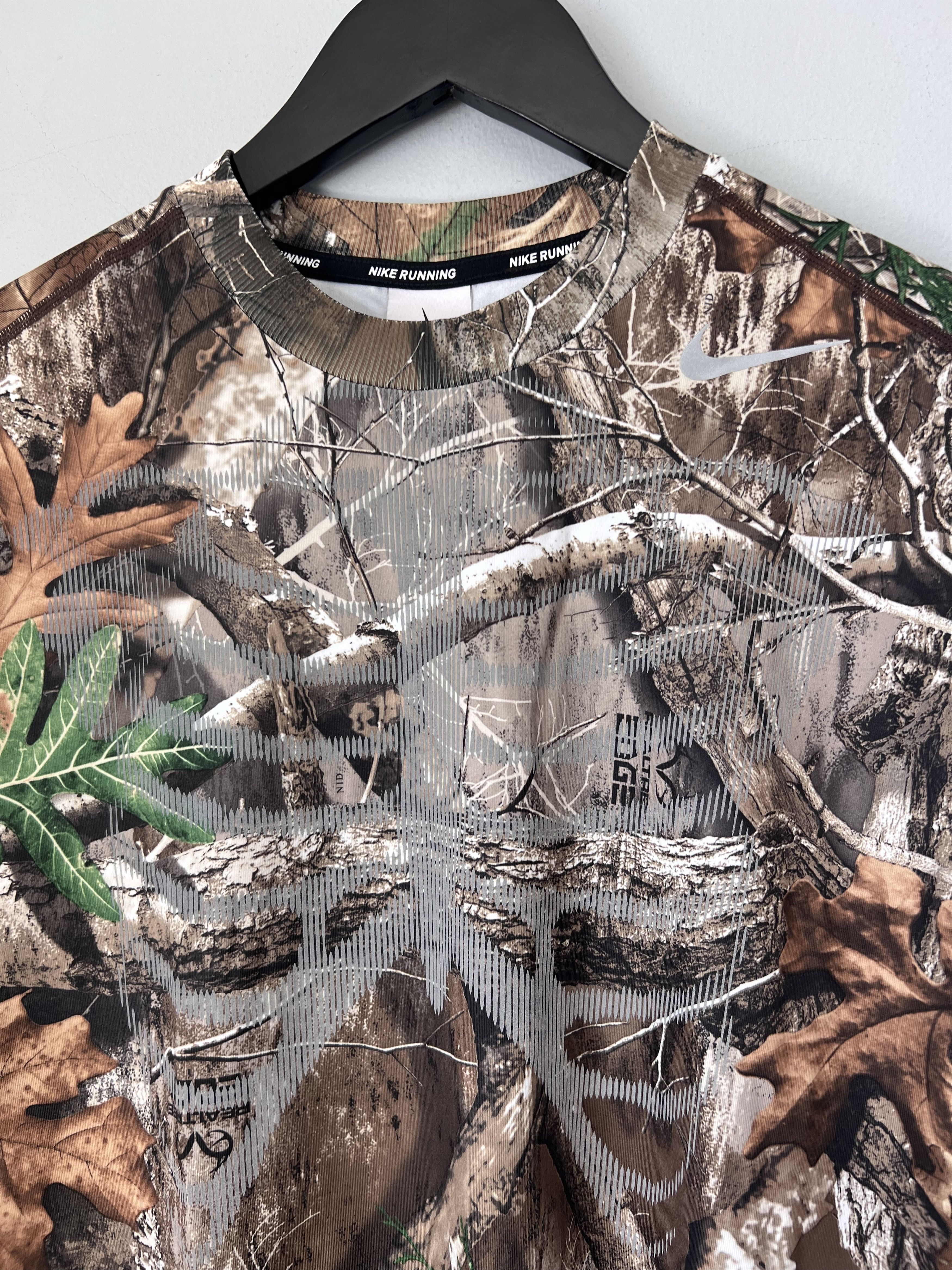 Nike NRG Skeleton Long Sleeve Top in Realtree Camo