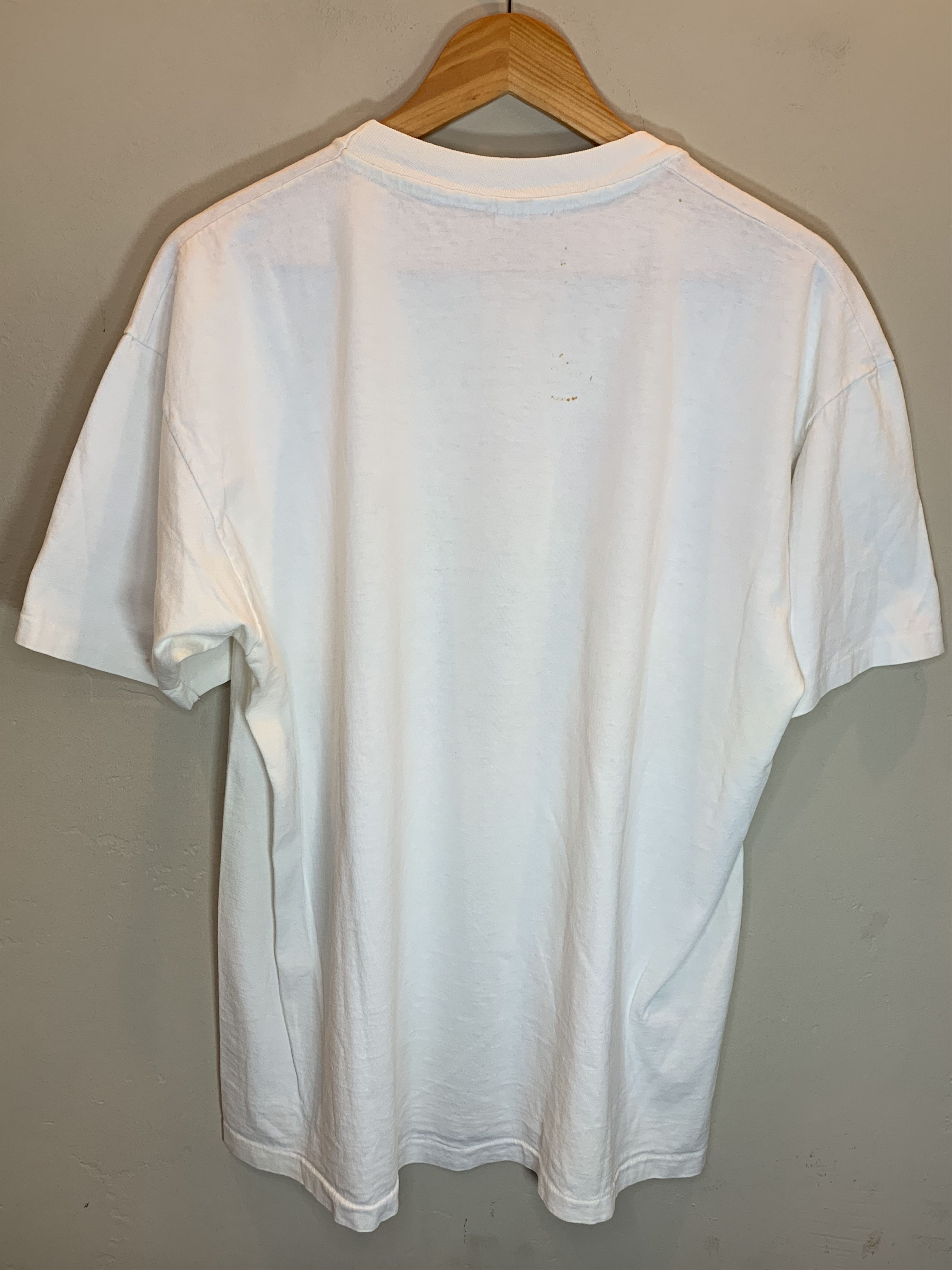 Vintage RARE Vintage 90s Voidness Displeasures Single Stitch T-Shirt Size US XL / EU 56 / 4 - 7 Thumbnail