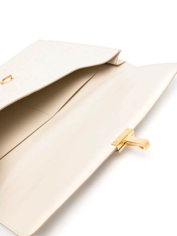 Tom Ford o1y0425 Size : OS / Logo Handbag in Ivory Size ONE SIZE - 3 Thumbnail