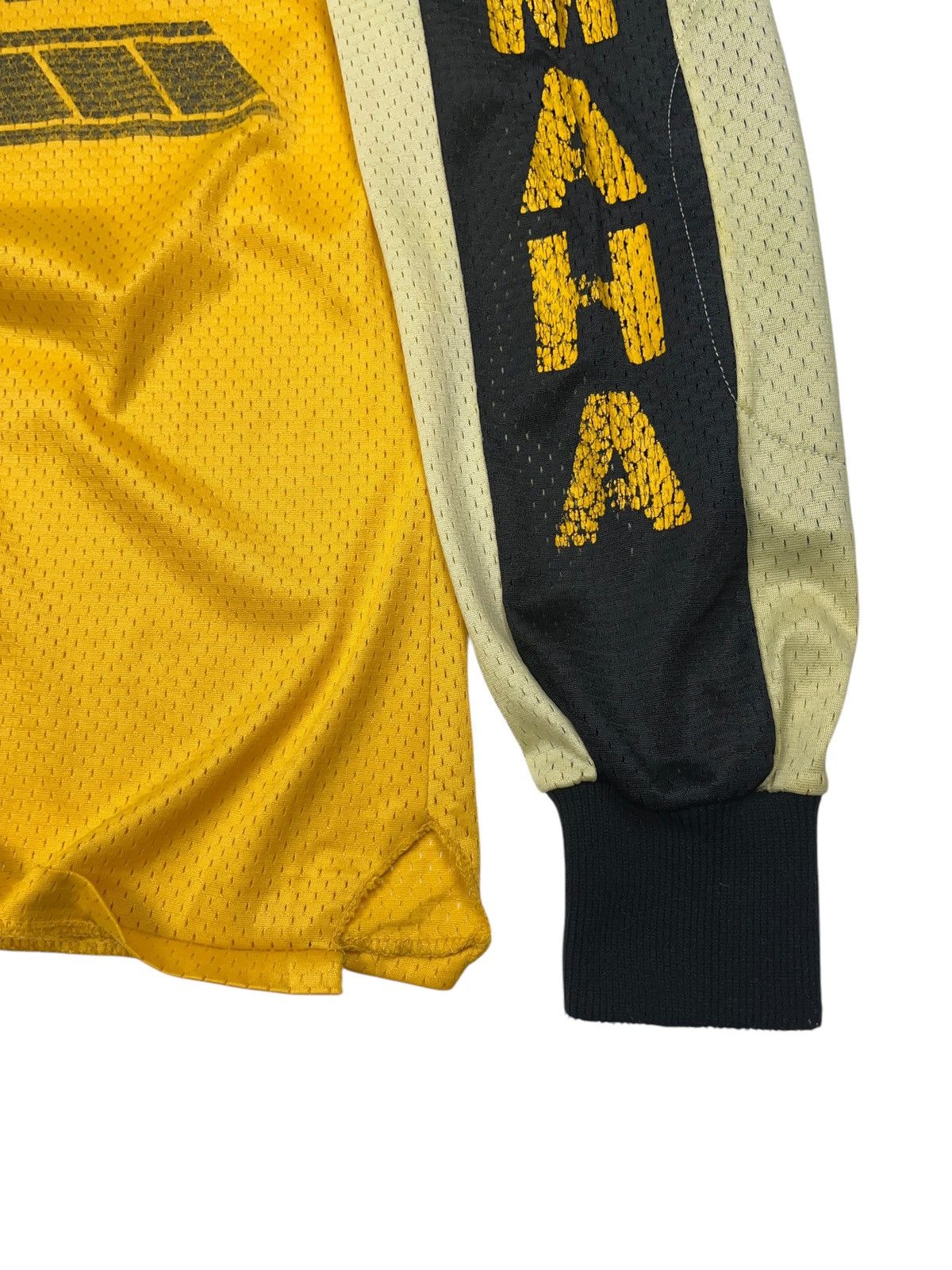 Vintage × Yamaha Vintage 70s Yamaha Motorcross Mesh Jersey Malcolm Smith Size US M / EU 48-50 / 2 - 3 Thumbnail